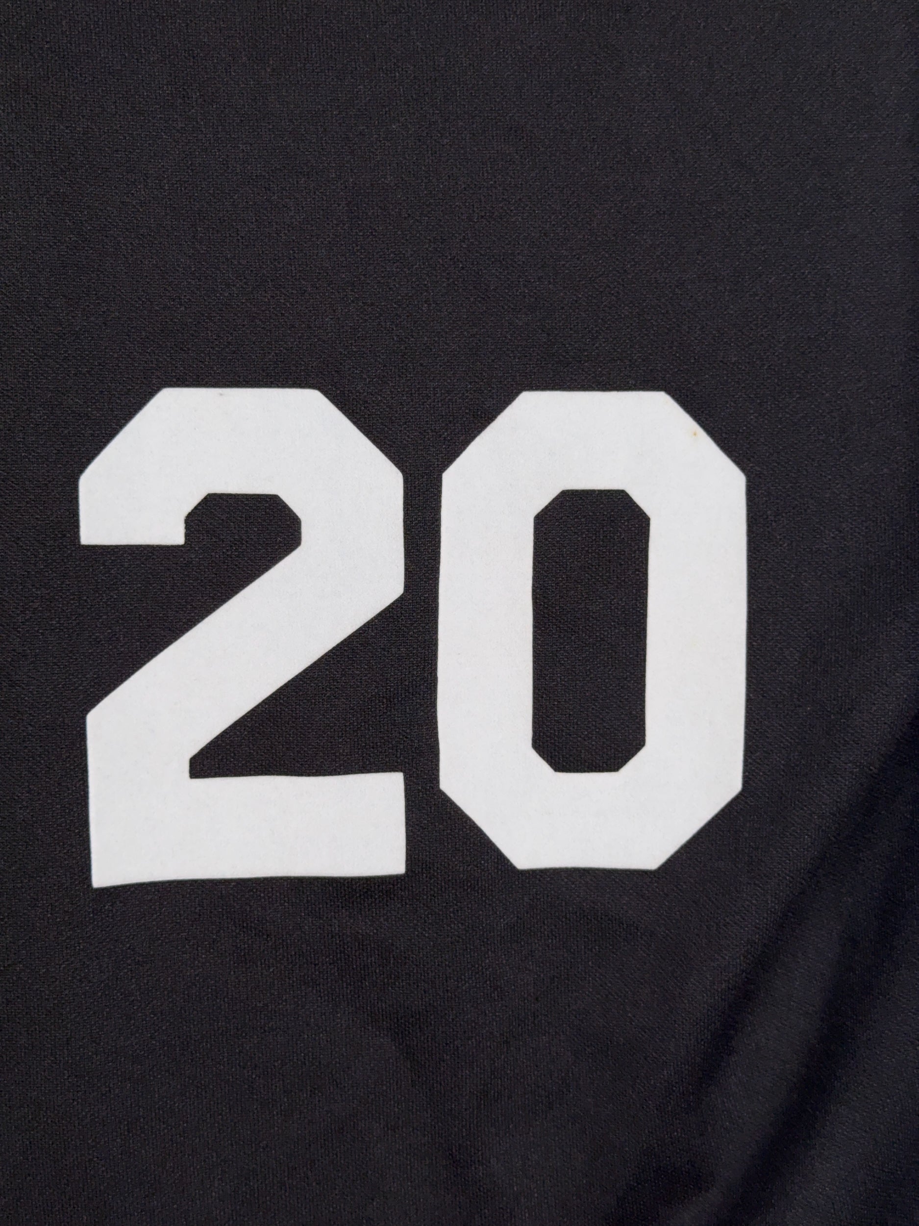 Columbus Crew 1996/97 Brian McBride #20 Signed Home Shirt - XL
