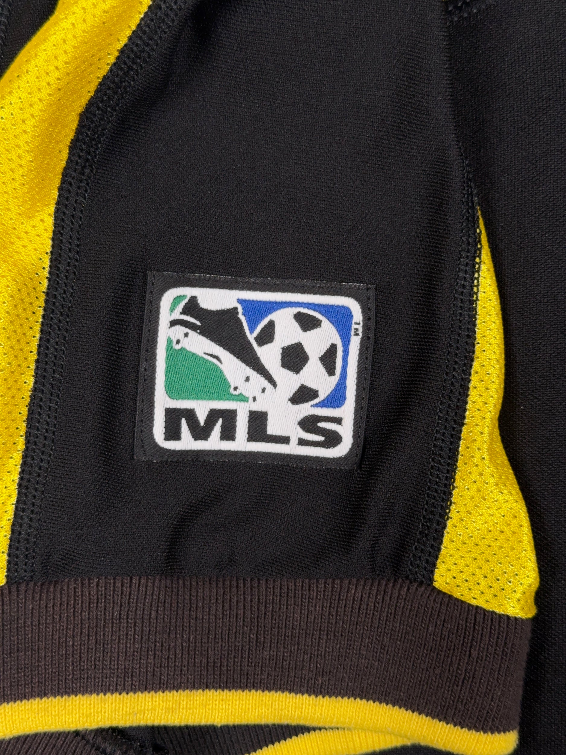 Columbus Crew 1996/97 Brian McBride #20 Signed Home Shirt - XL