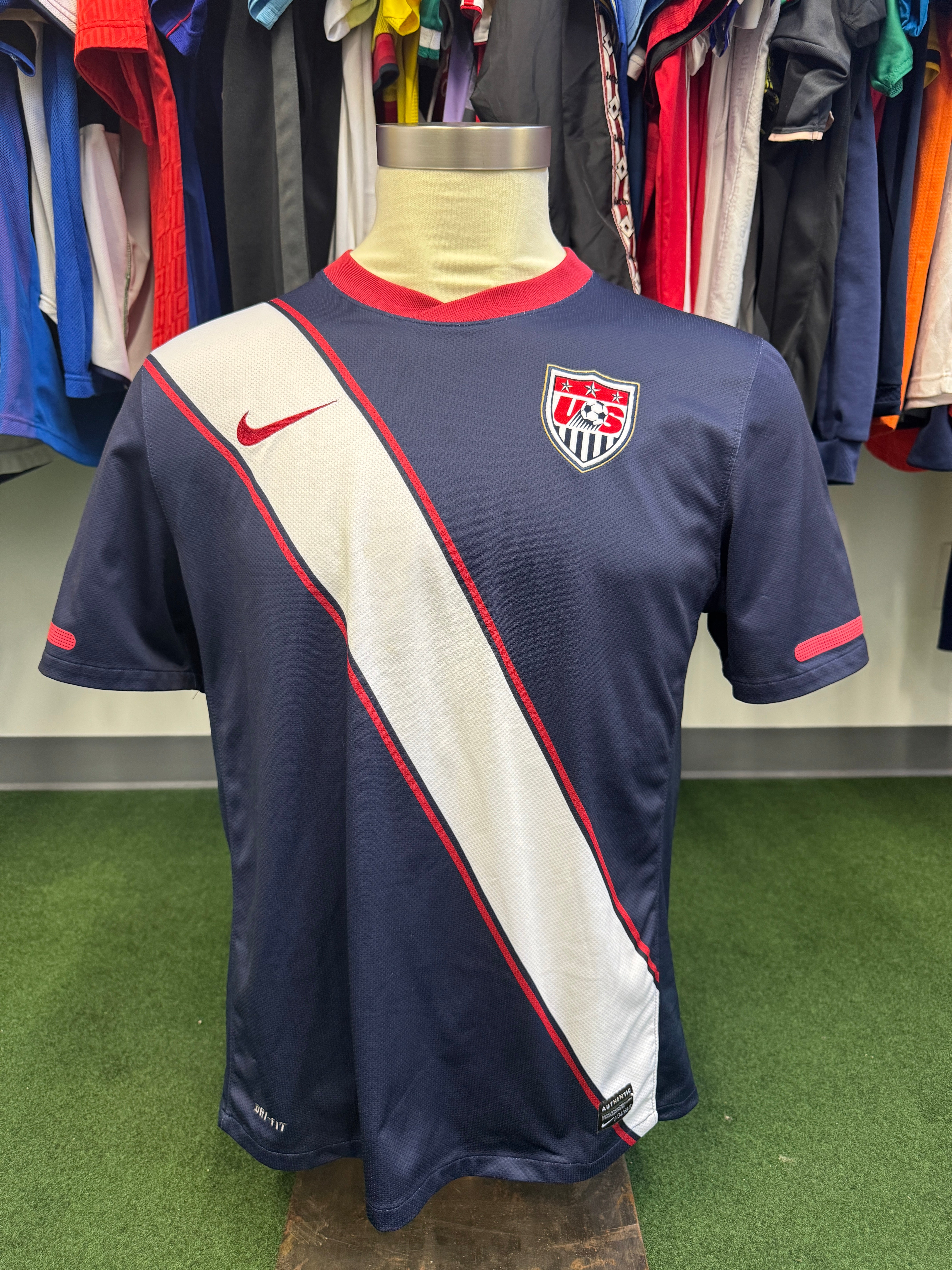 USA 2010/11 Away Shirt | Retro Screamers