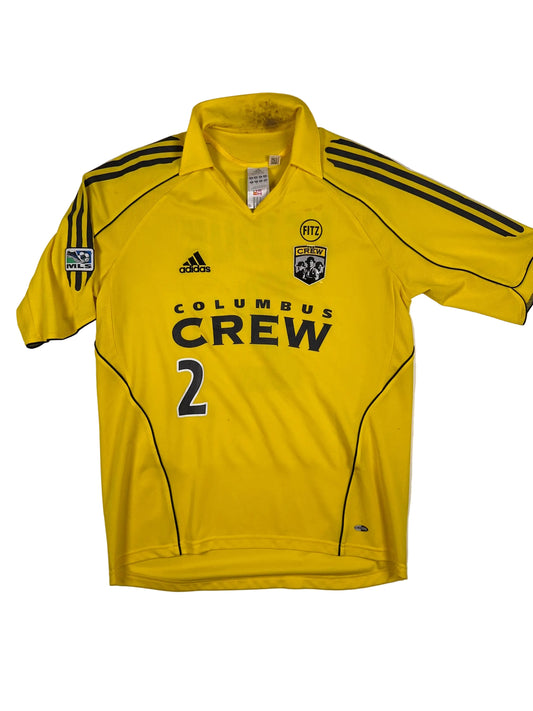 Columbus Crew 2006/07 Frankie Hejduk #2 Match Worn Home Shirt (Size M) & Warm Up Pants (Size L)