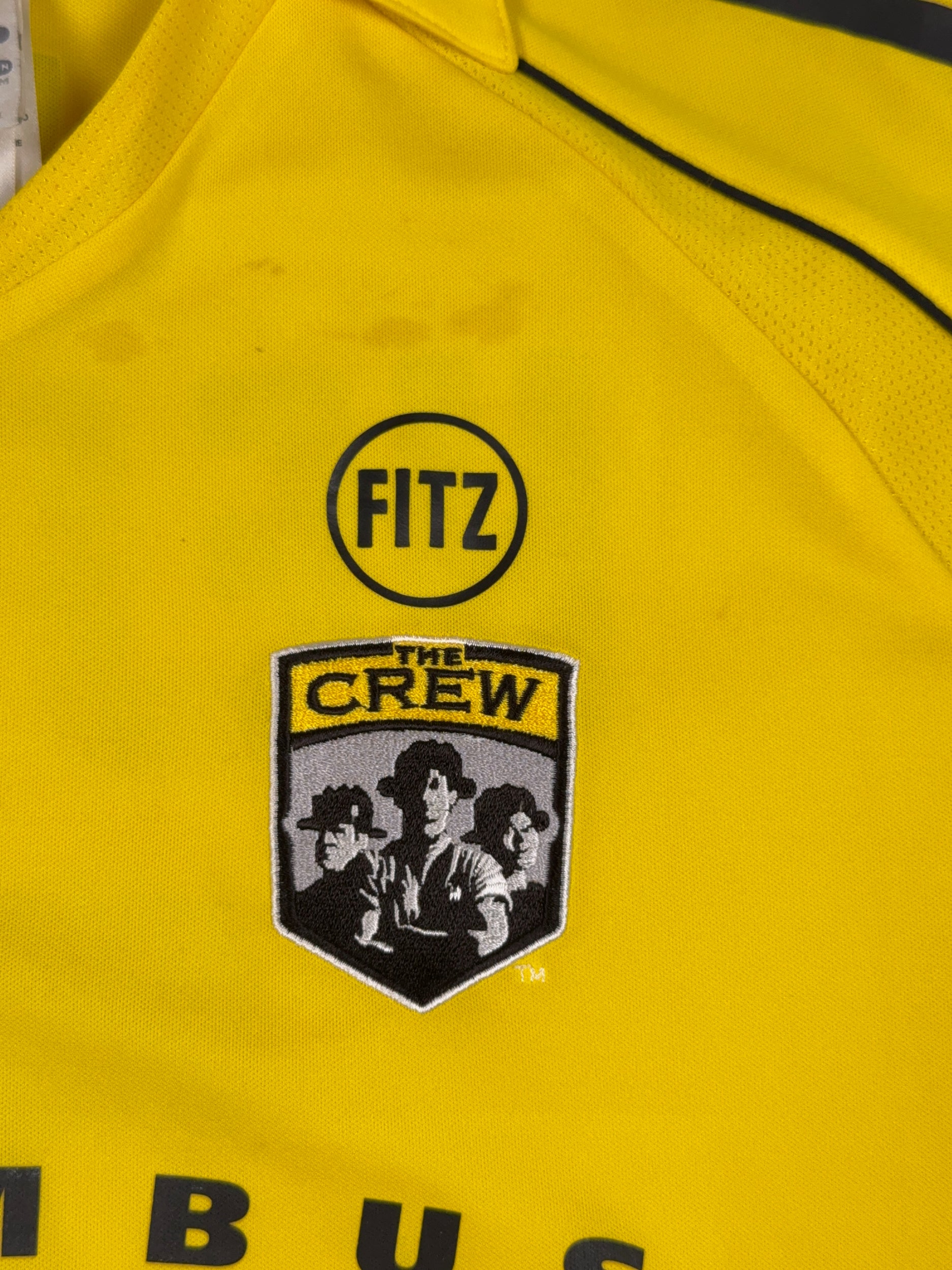 Columbus Crew 2006/07 Frankie Hejduk #2 Match Worn Home Shirt (Size M) & Warm Up Pants (Size L)