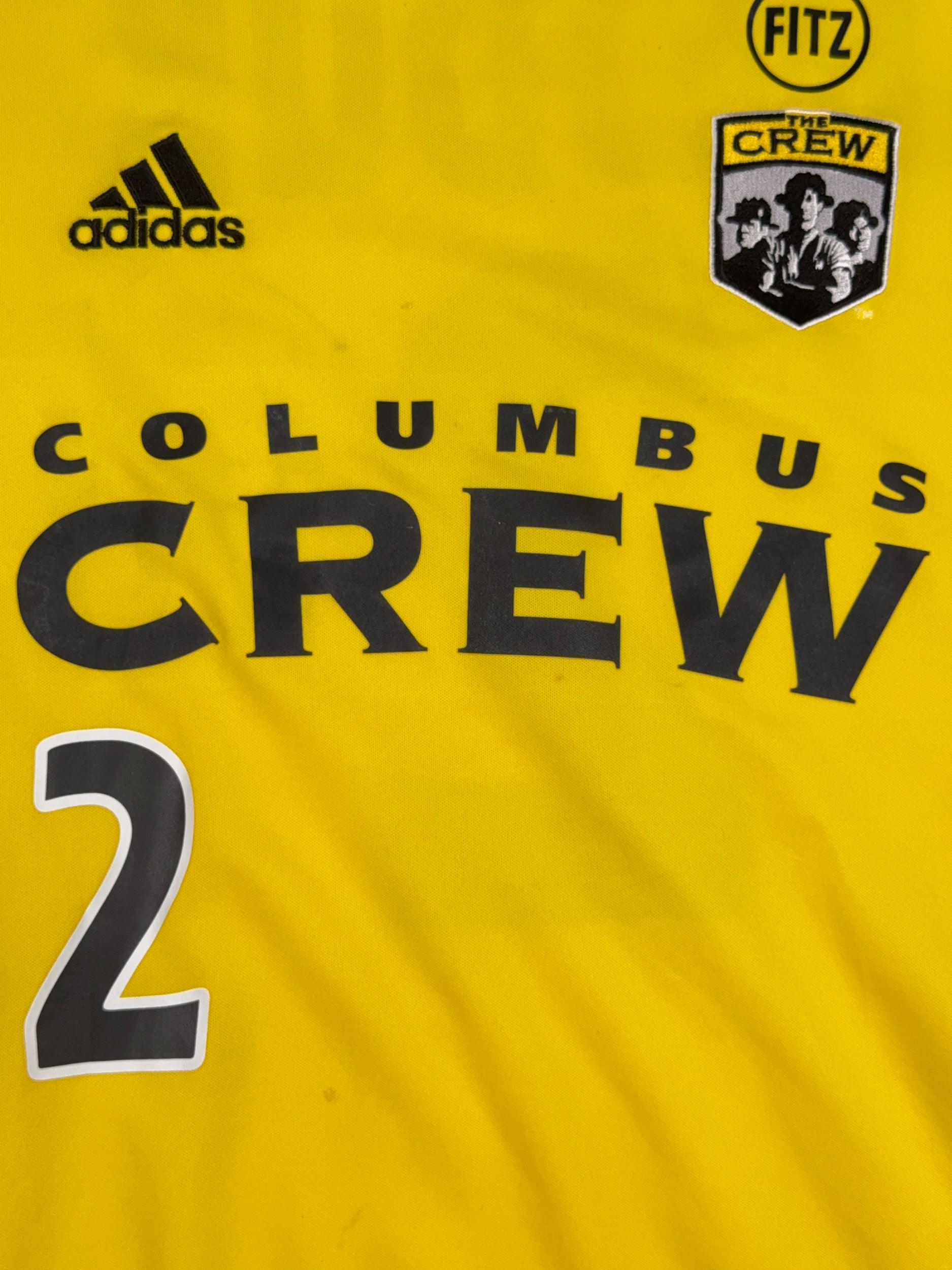Columbus Crew 2006/07 Frankie Hejduk #2 Match Worn Home Shirt (Size M) & Warm Up Pants (Size L)