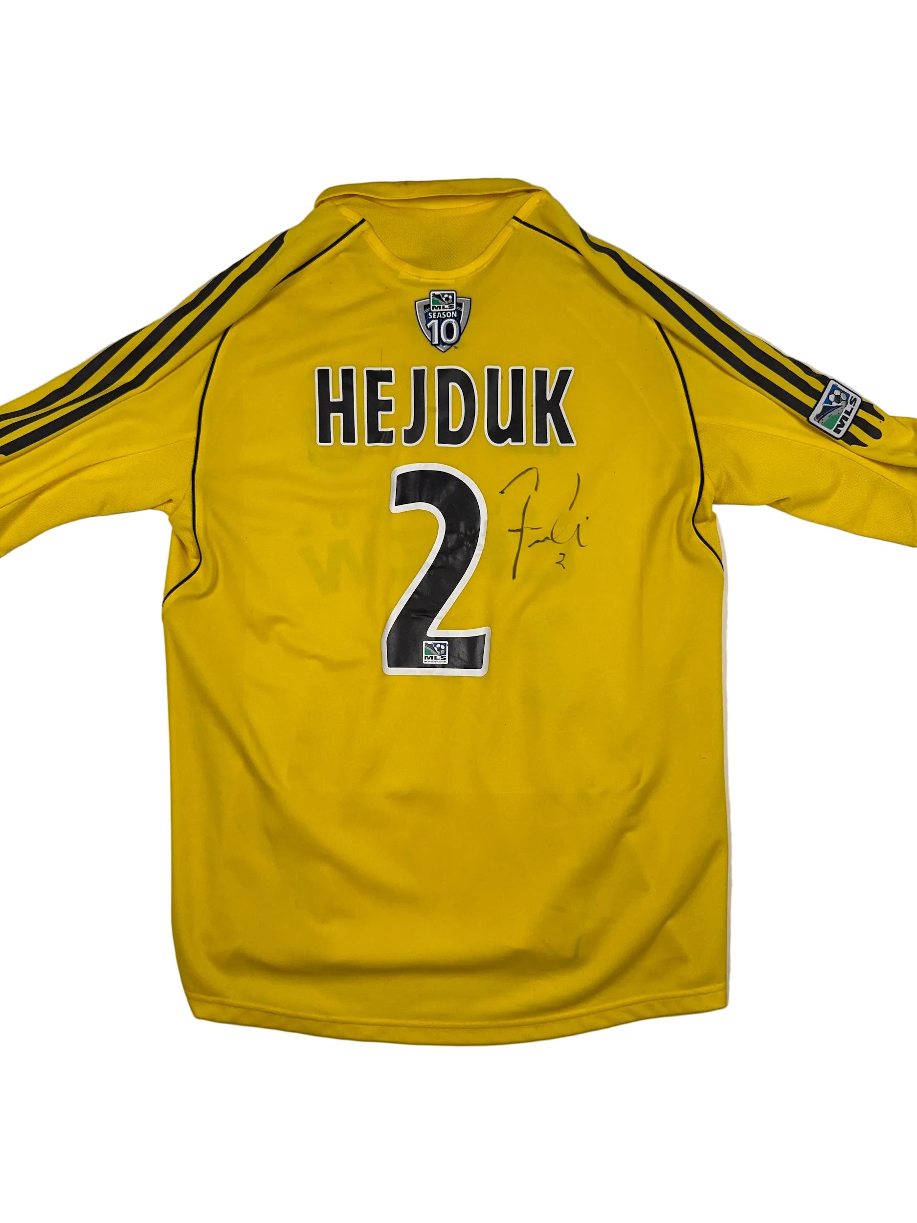 Columbus Crew 2006/07 Frankie Hejduk #2 Match Worn Home Shirt (Size M) & Warm Up Pants (Size L)