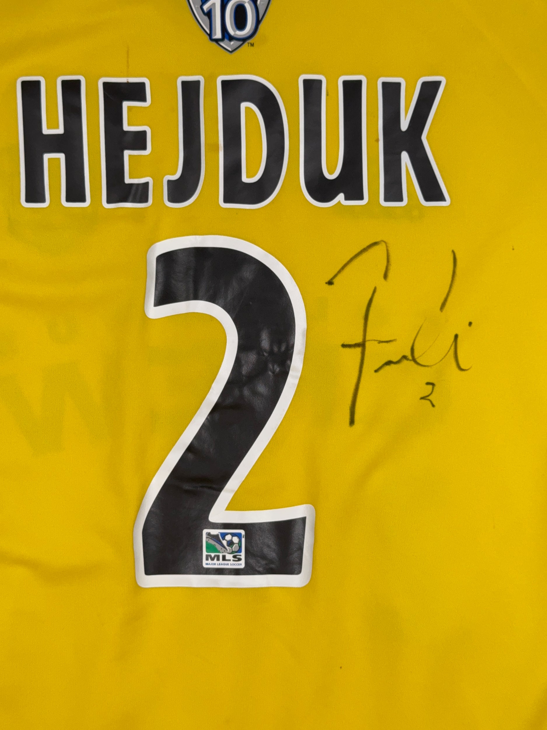 Columbus Crew 2006/07 Frankie Hejduk #2 Match Worn Home Shirt (Size M) & Warm Up Pants (Size L)