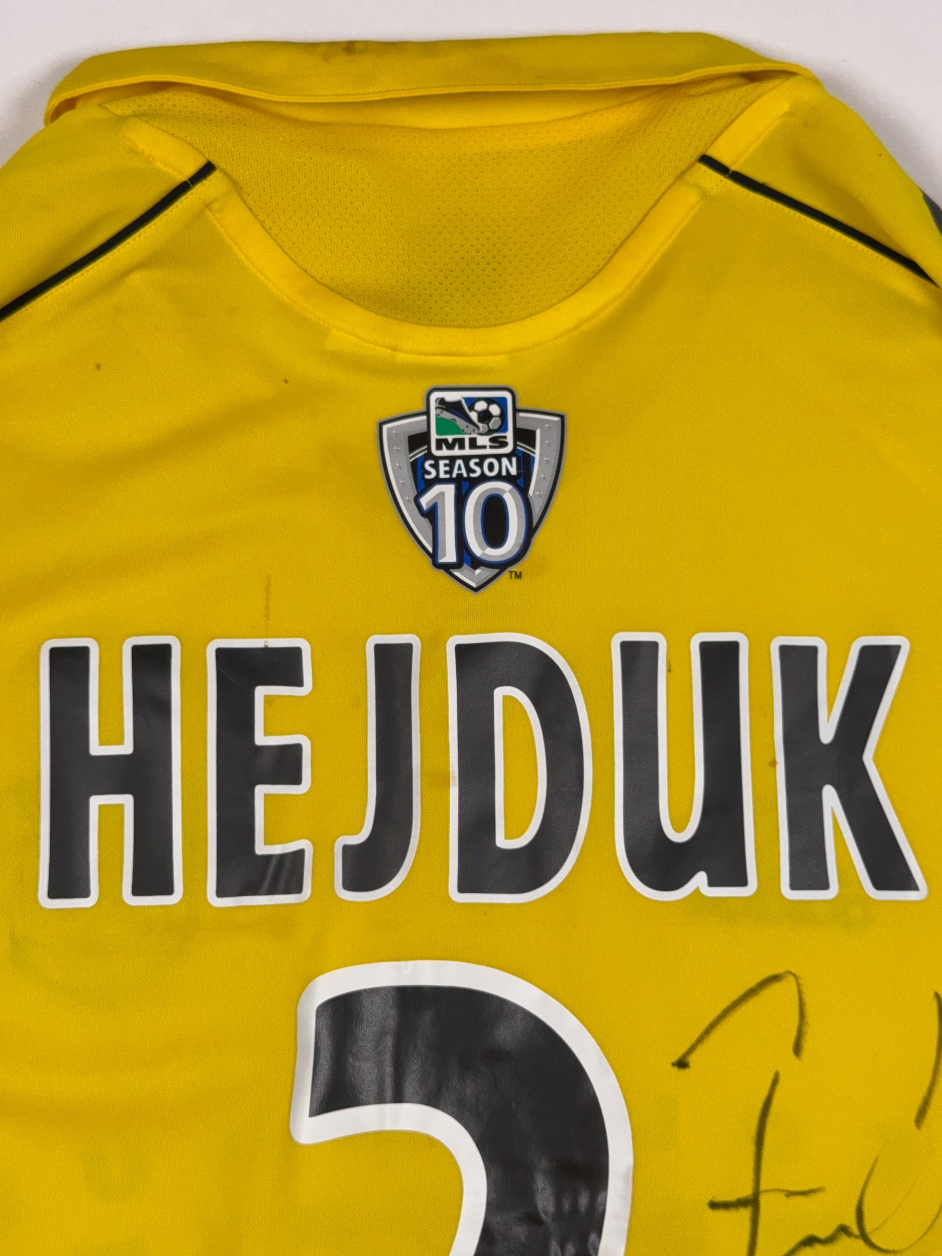 Columbus Crew 2006/07 Frankie Hejduk #2 Match Worn Home Shirt (Size M) & Warm Up Pants (Size L)