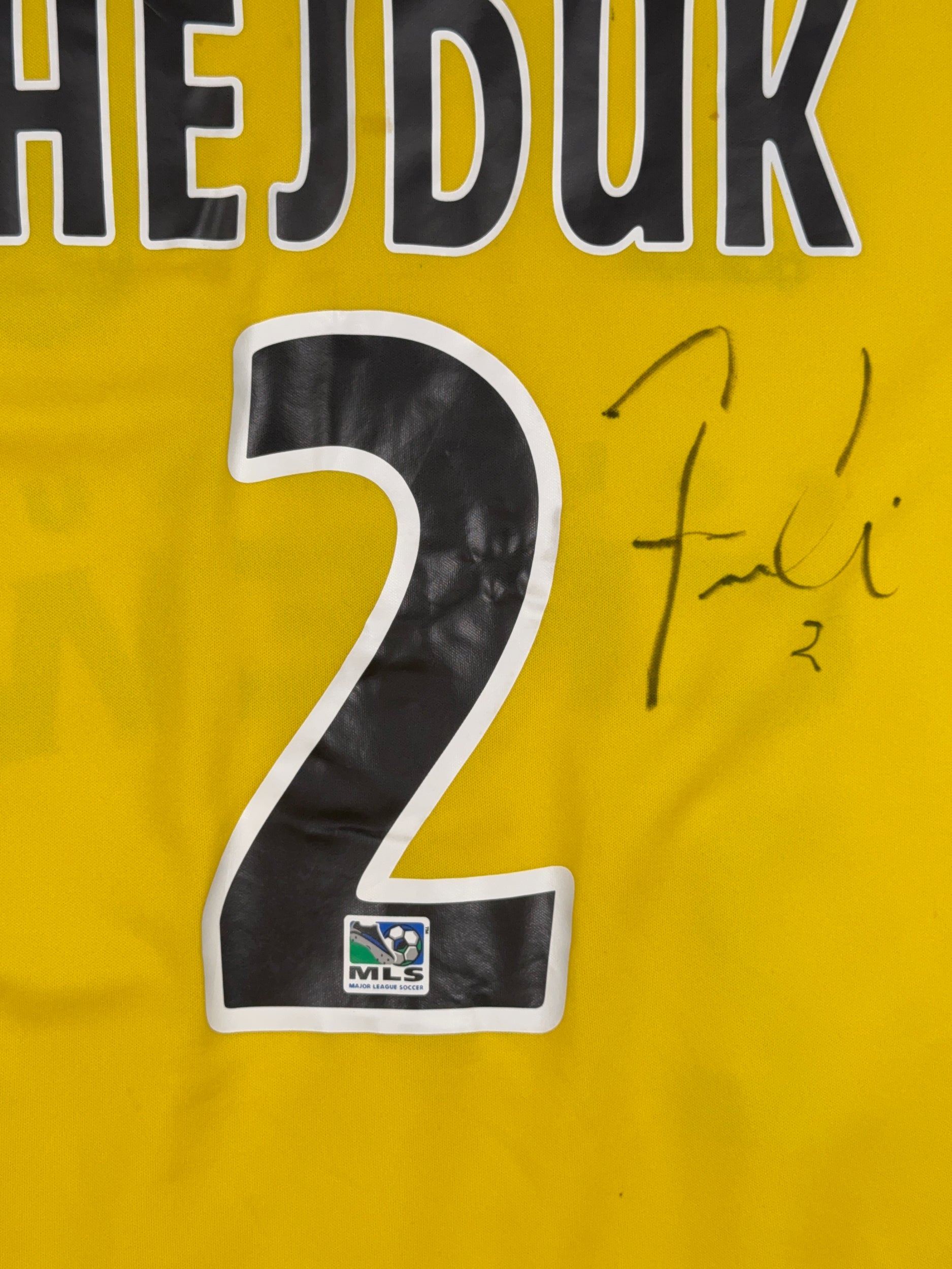 Columbus Crew 2006/07 Frankie Hejduk #2 Match Worn Home Shirt (Size M) & Warm Up Pants (Size L)