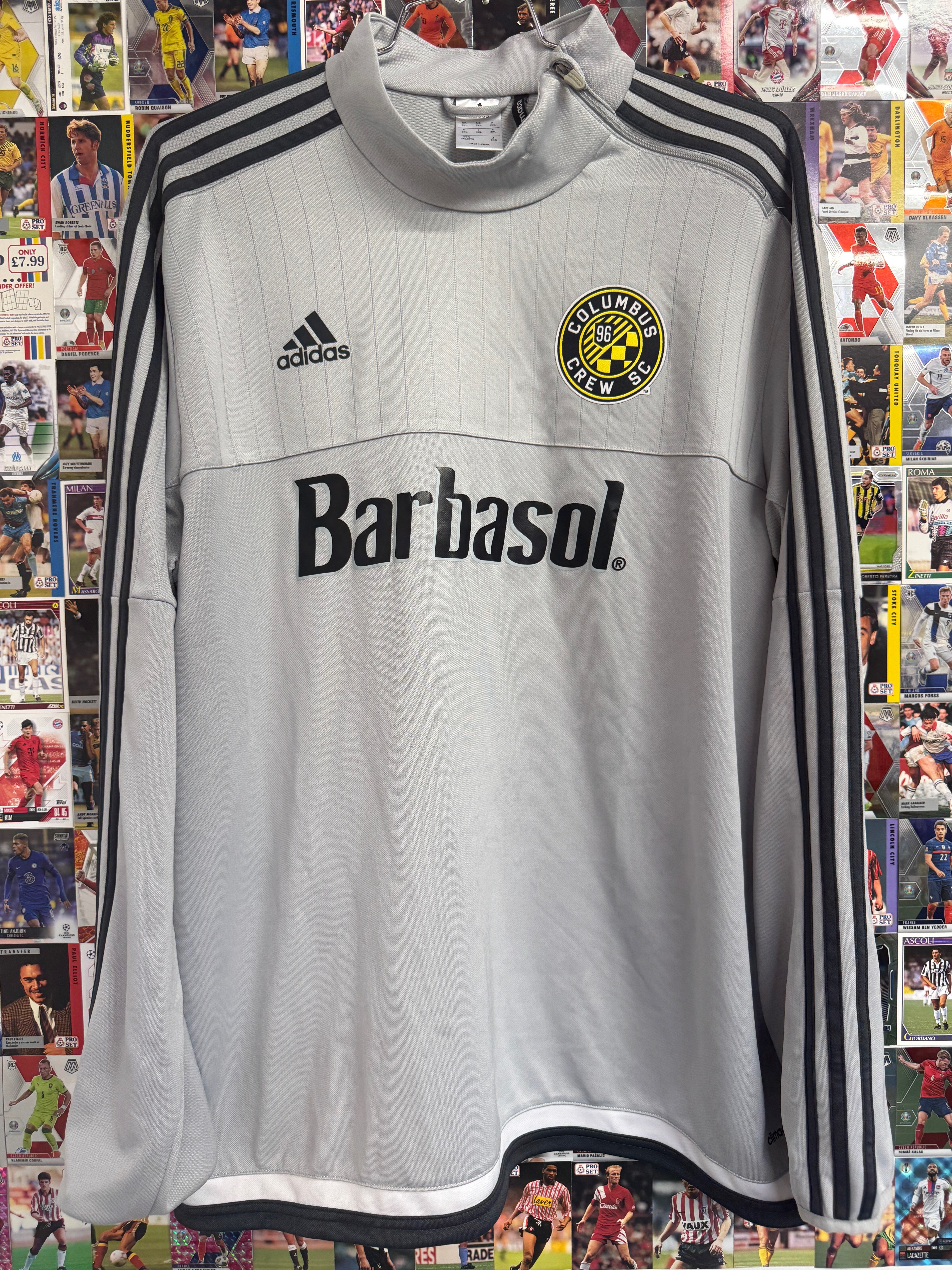 Columbus Crew 2014/15 Training Neck Zip - XXL