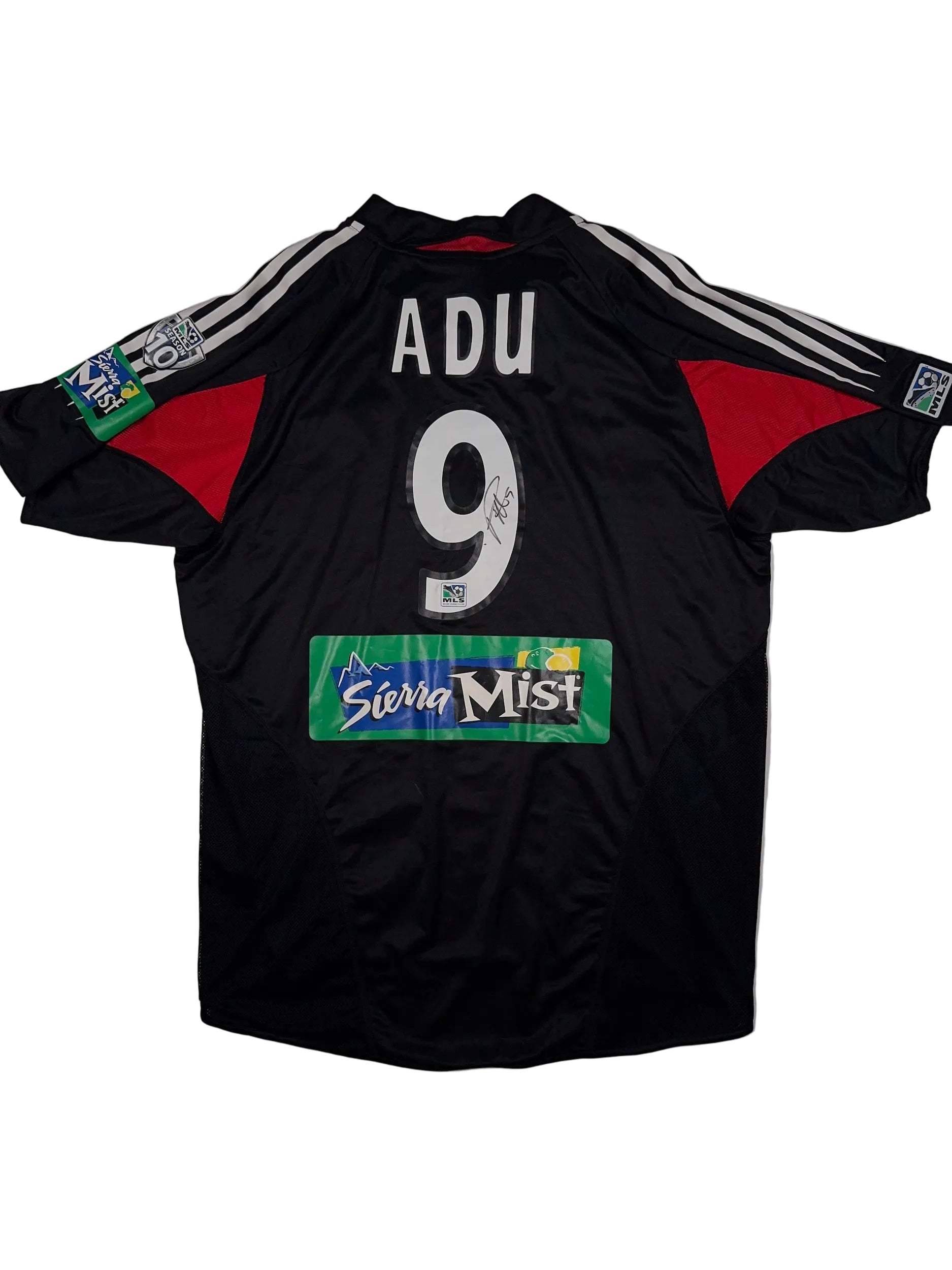 DC United 2005/06 Signed Freddy Adu #9 - M
