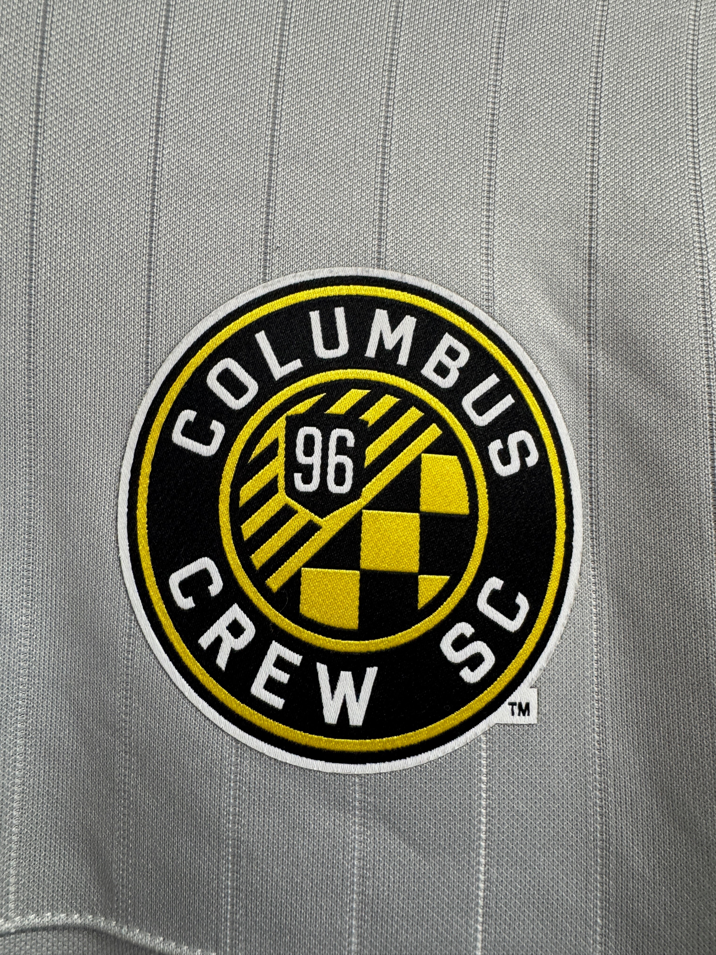 Columbus Crew 2014/15 Training Neck Zip | Retro Screamers