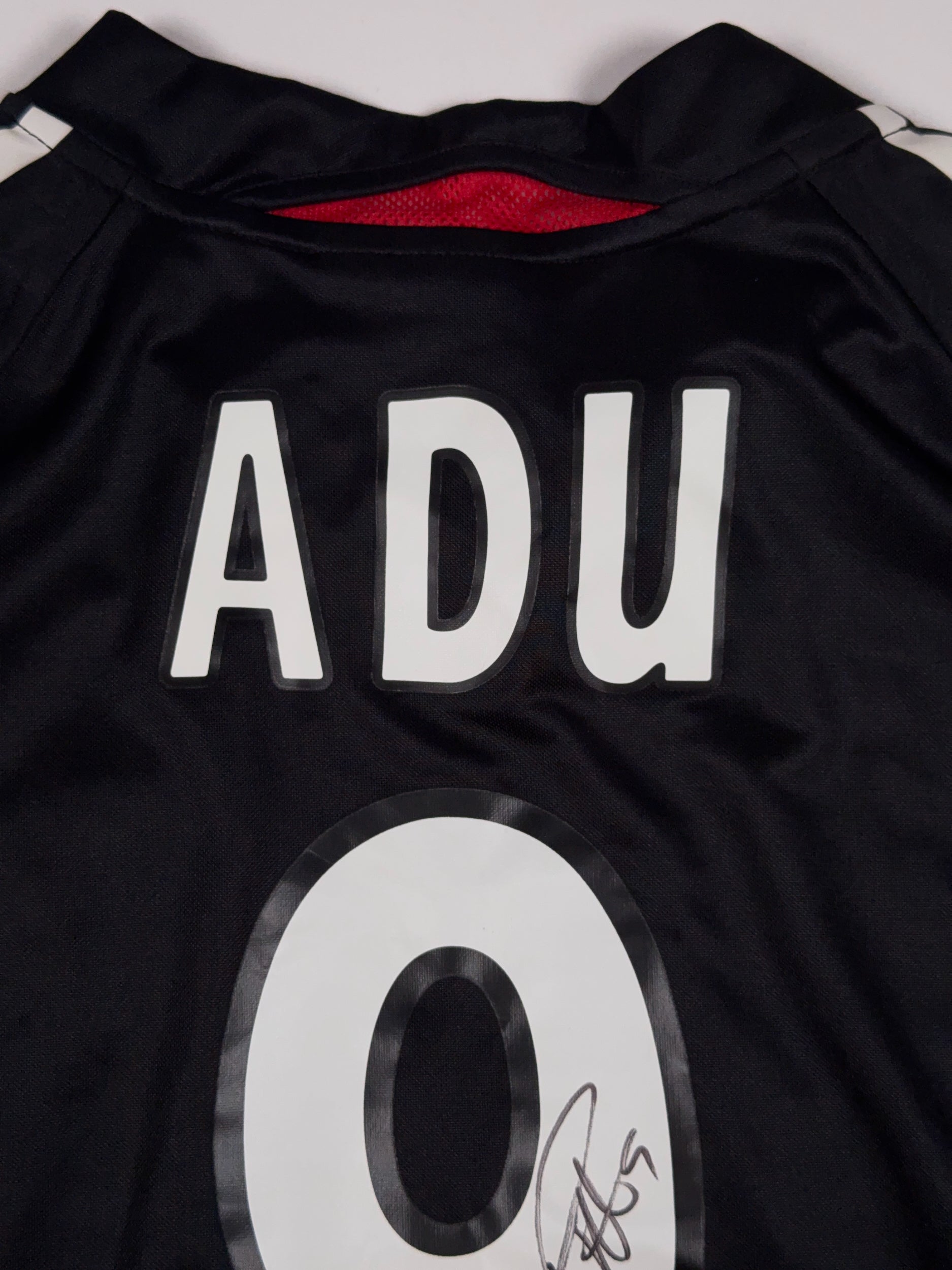 DC United 2005/06 Signed Freddy Adu #9 - M