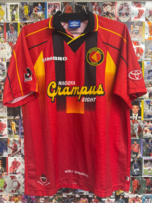 Nagoya Grampus Eight 1996/98 Home Shirt | Retro Screamers