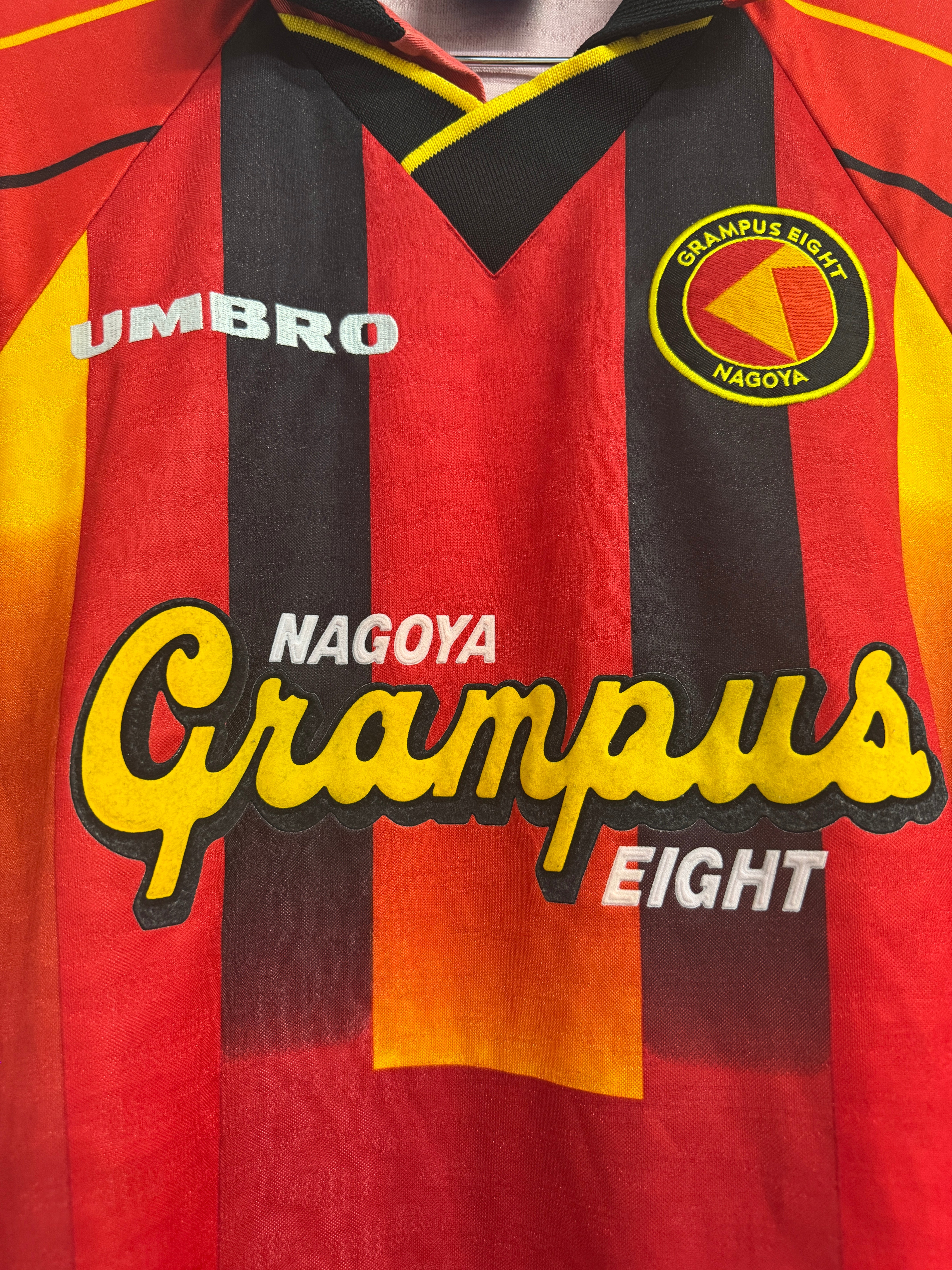 Nagoya Grampus Eight 1996/98 Home Shirt | Retro Screamers
