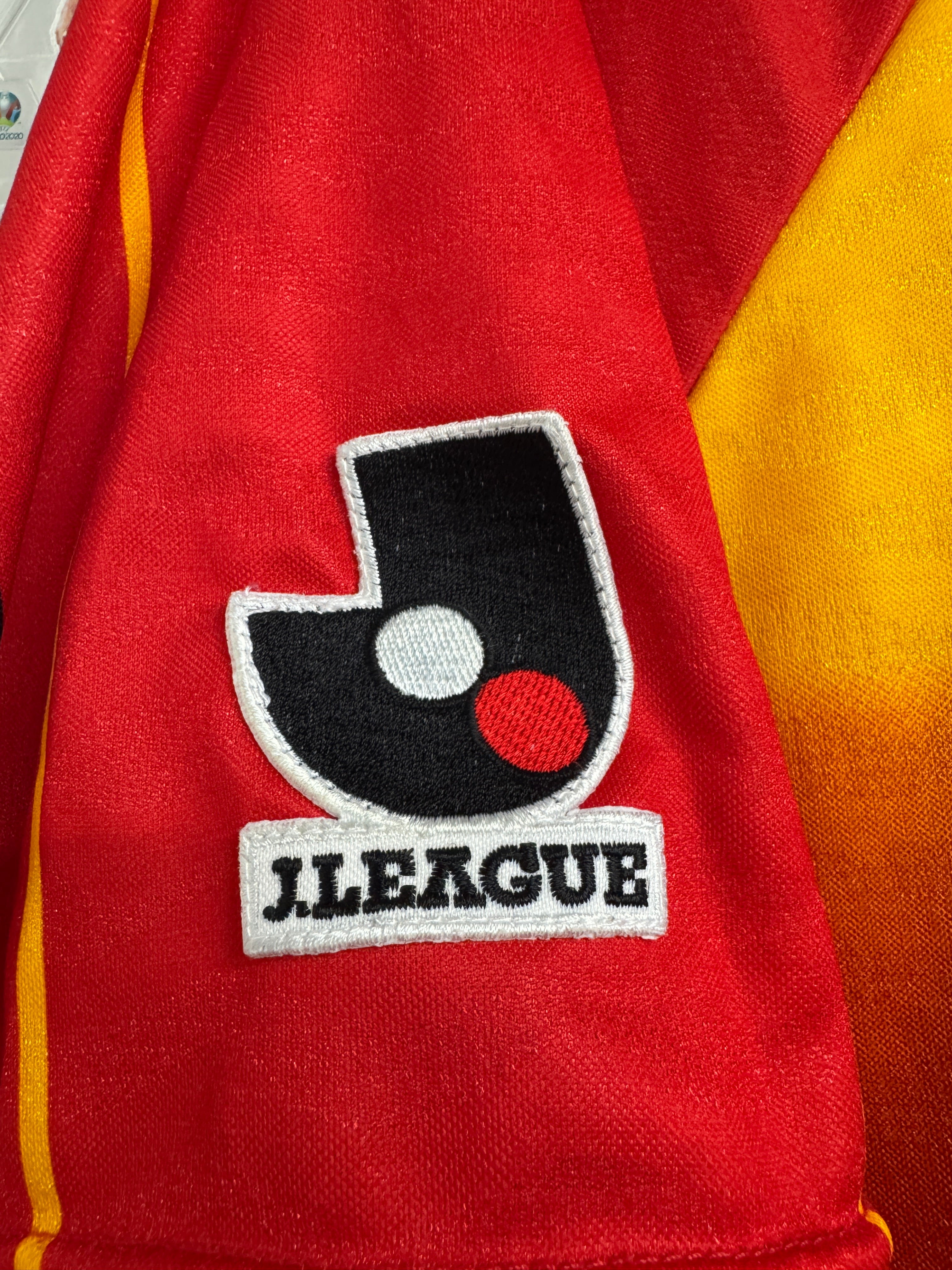 Nagoya Grampus Eight 1996/98 Home Shirt | Retro Screamers