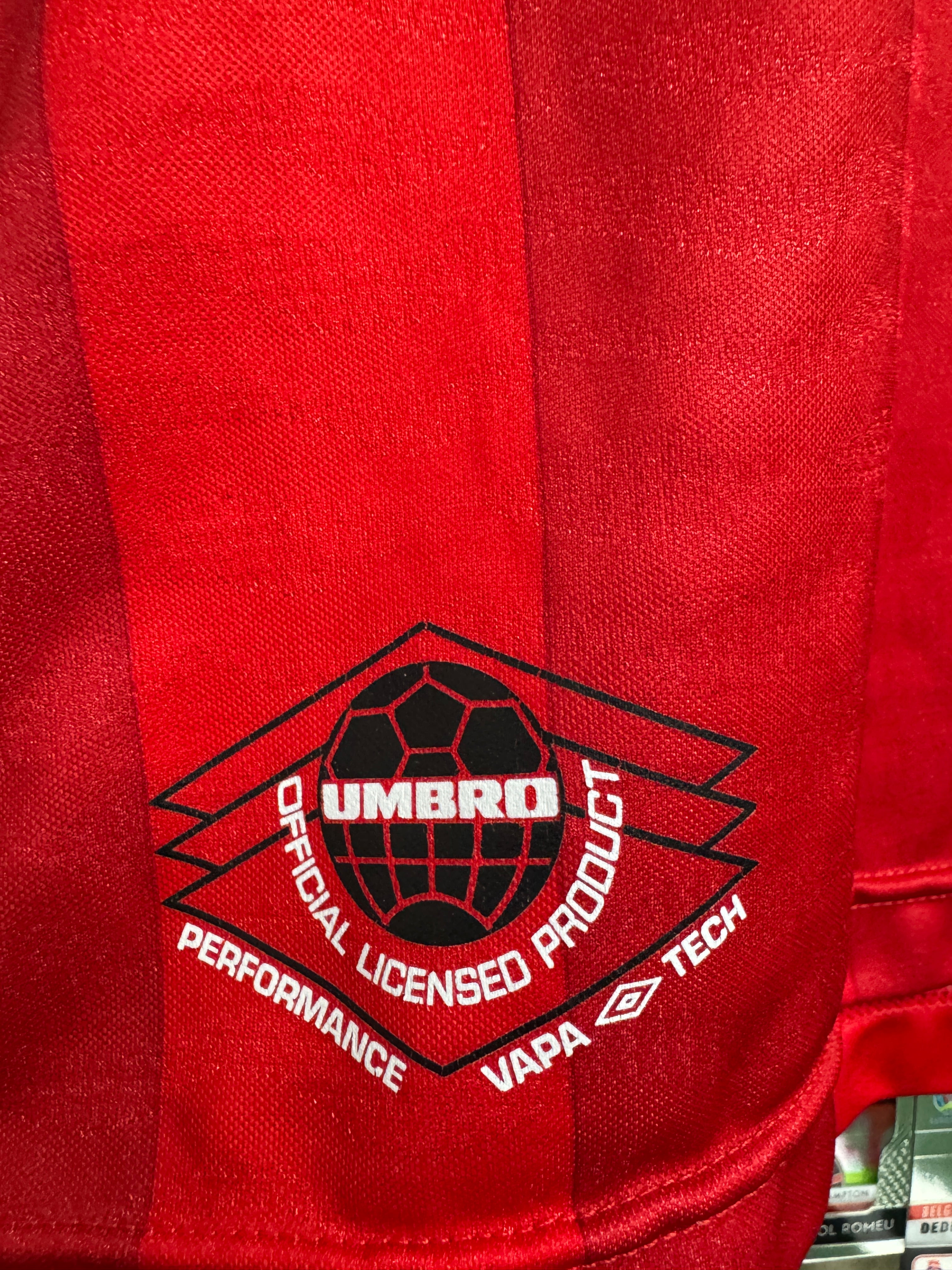 Nagoya Grampus Eight 1996/98 Home Shirt | Retro Screamers