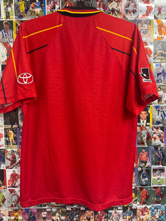 Nagoya Grampus Eight 1996/98 Home Shirt | Retro Screamers