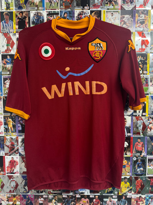 Roma 2007/08 Francesco Totti #10 Home Shirt | Retro Screamers