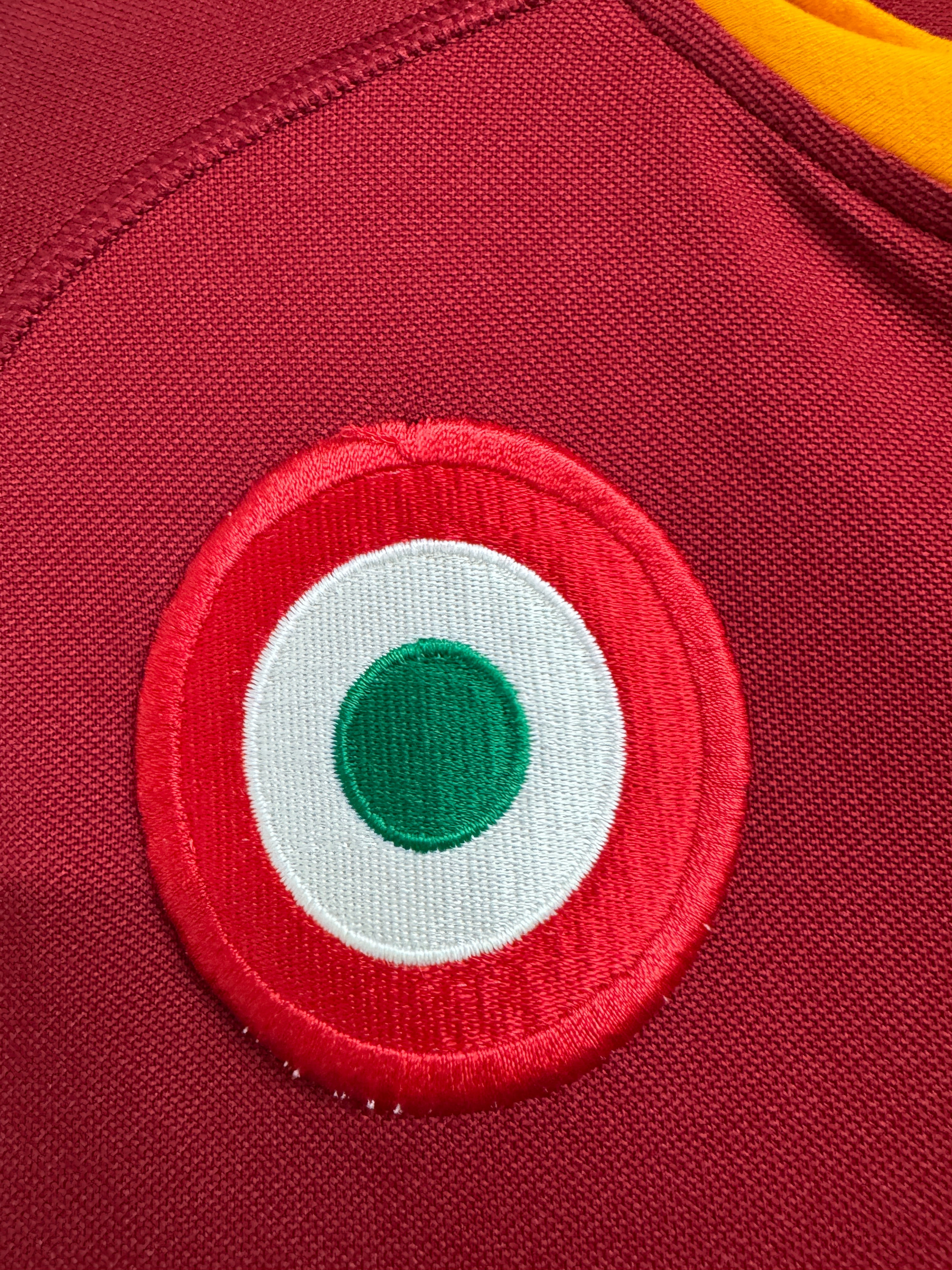Roma 2007/08 Francesco Totti #10 Home Shirt | Retro Screamers