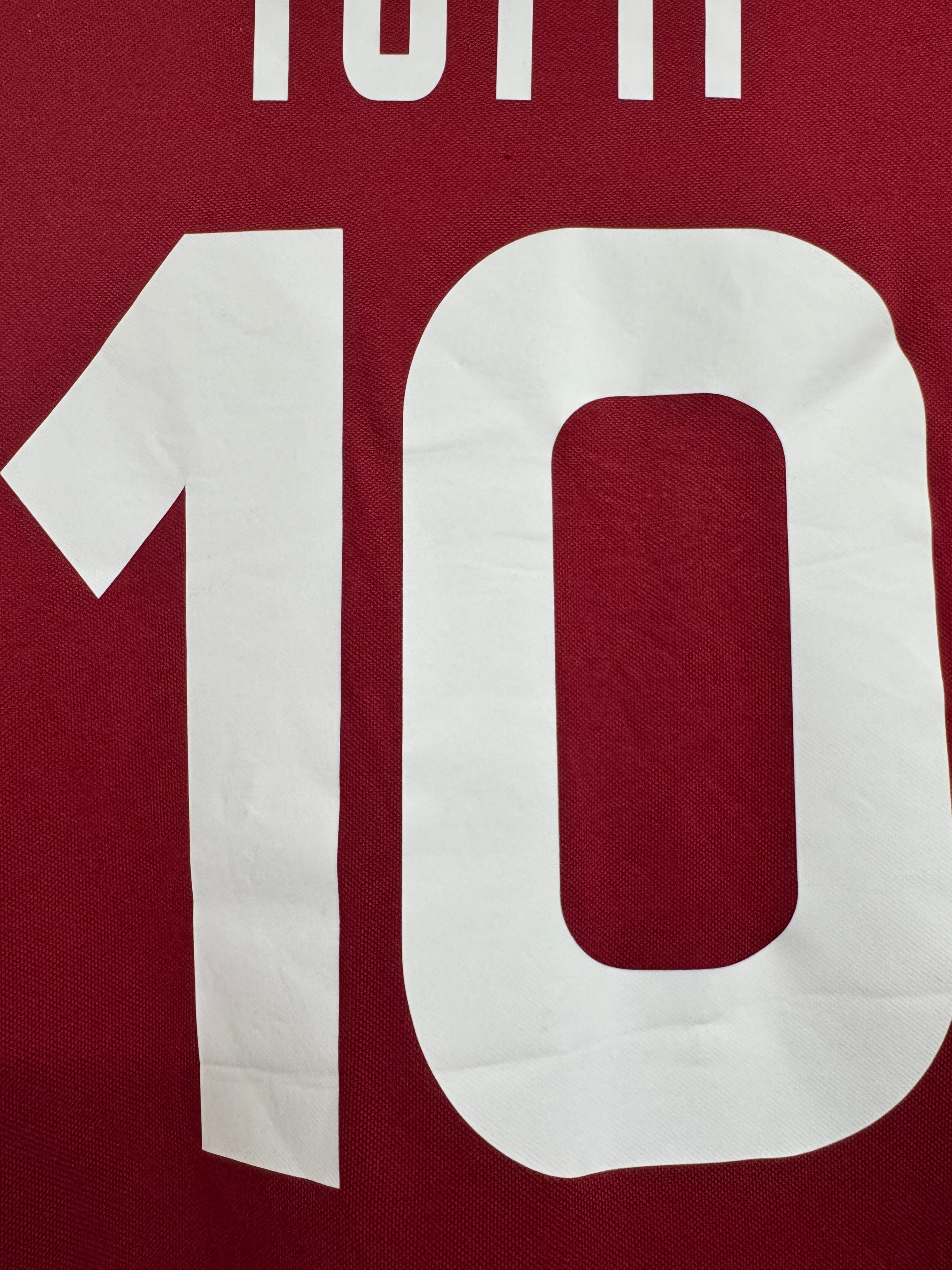 Roma 2007/08 Francesco Totti #10 Home Shirt | Retro Screamers