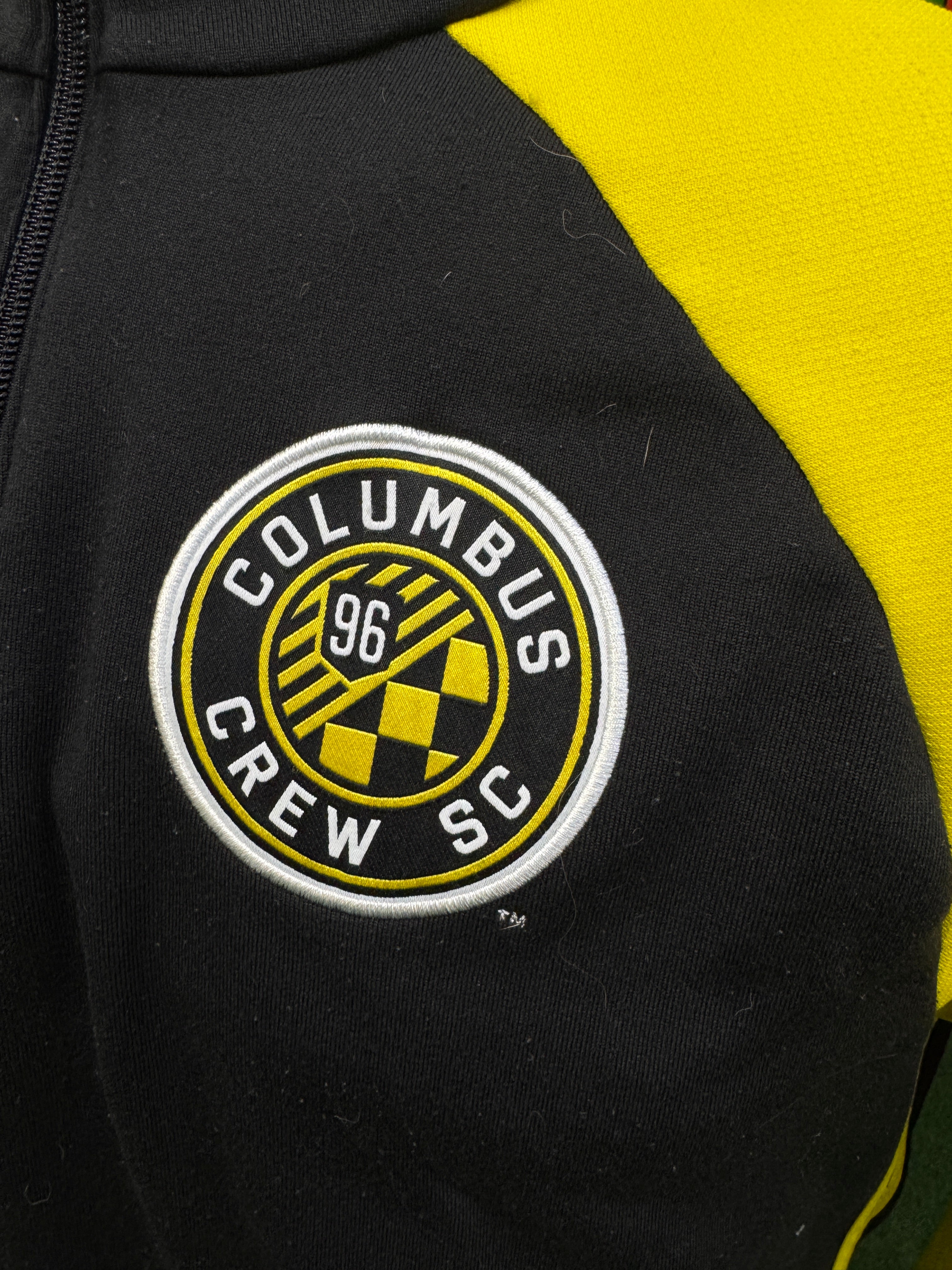 Columbus Crew 2015/16 1/4 Zip w/ Hood | Retro Screamers