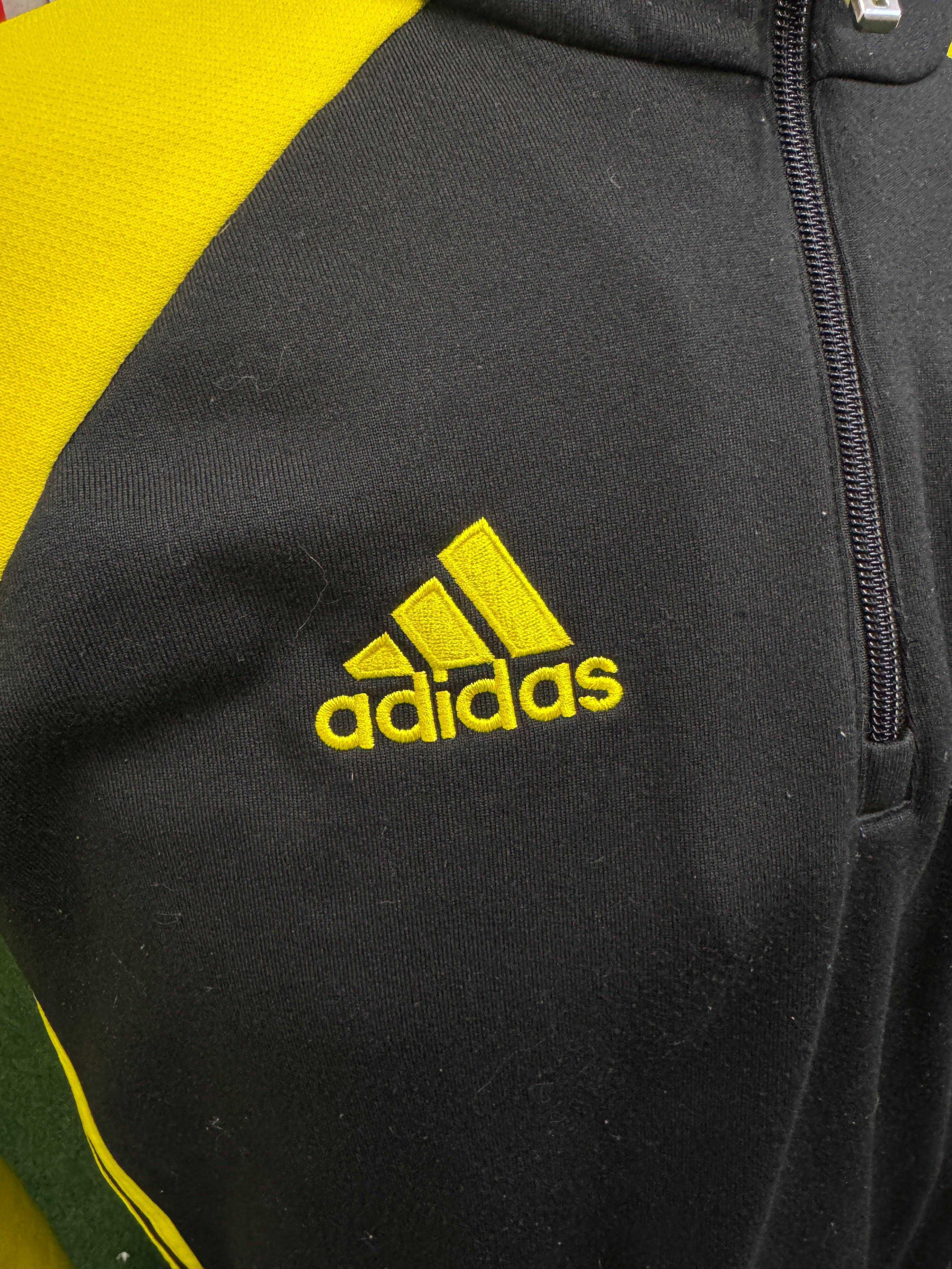 Columbus Crew 2015/16 1/4 Zip w/ Hood | Retro Screamers