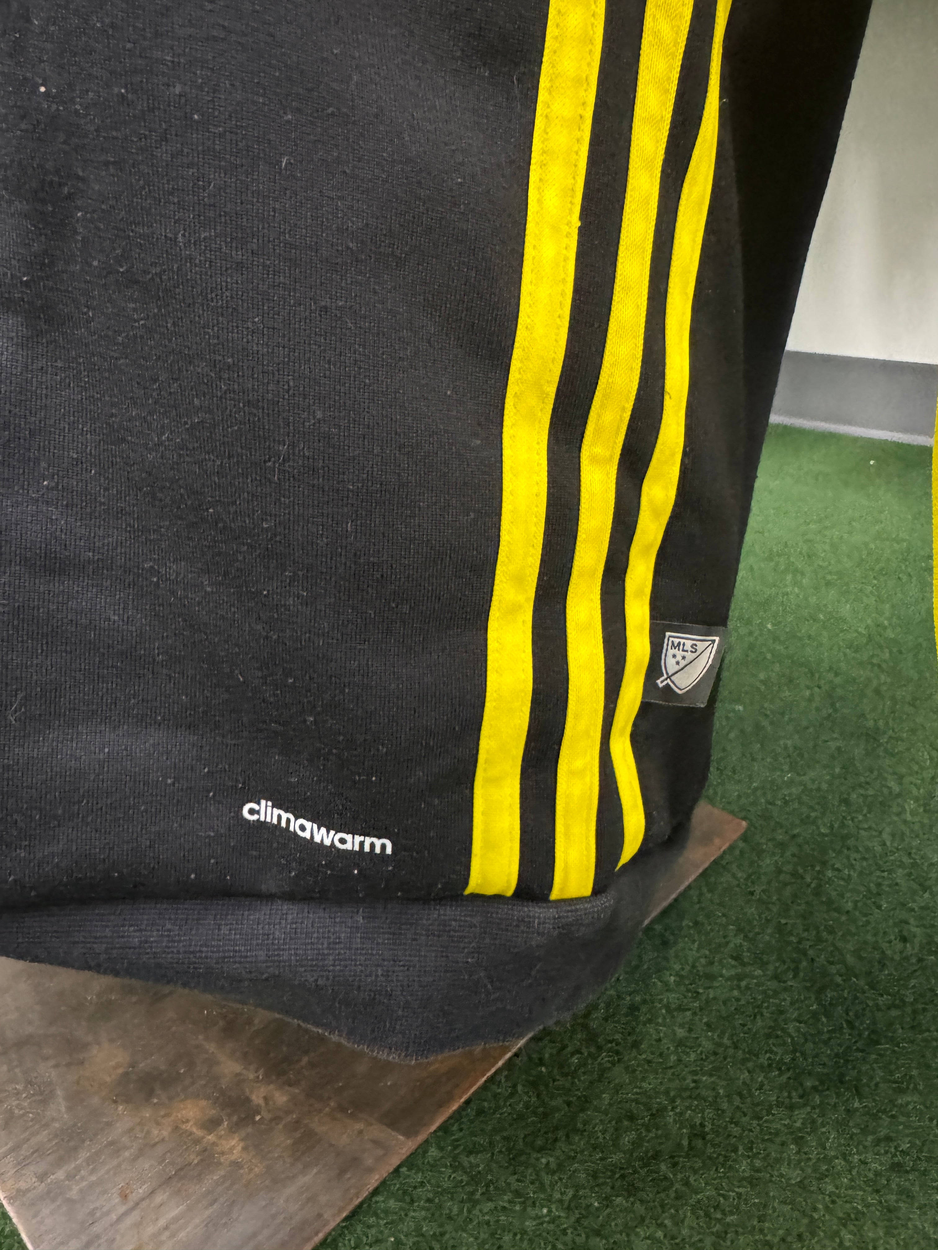 Columbus Crew 2015/16 1/4 Zip w/ Hood | Retro Screamers