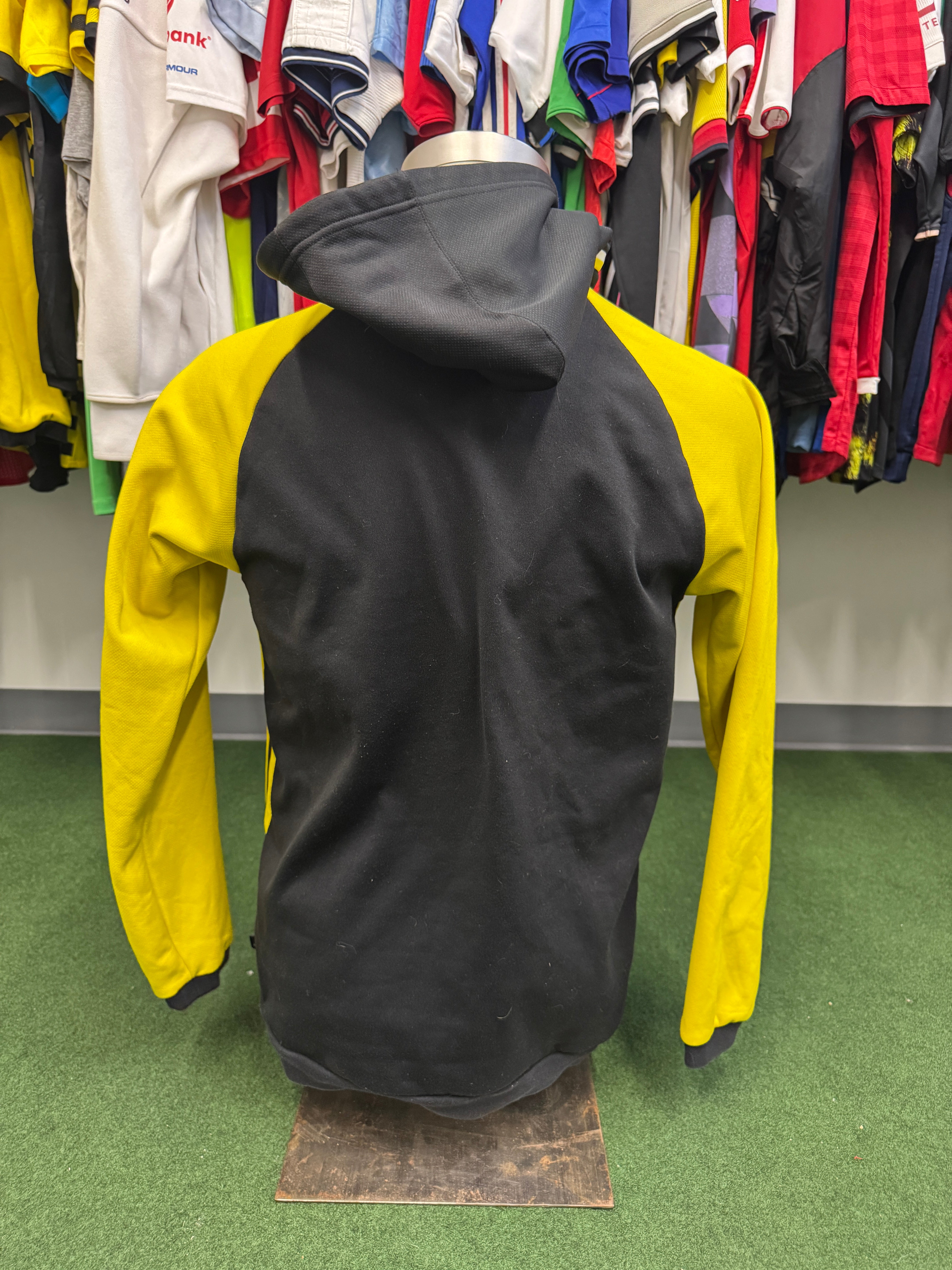 Columbus Crew 2015/16 1/4 Zip w/ Hood | Retro Screamers
