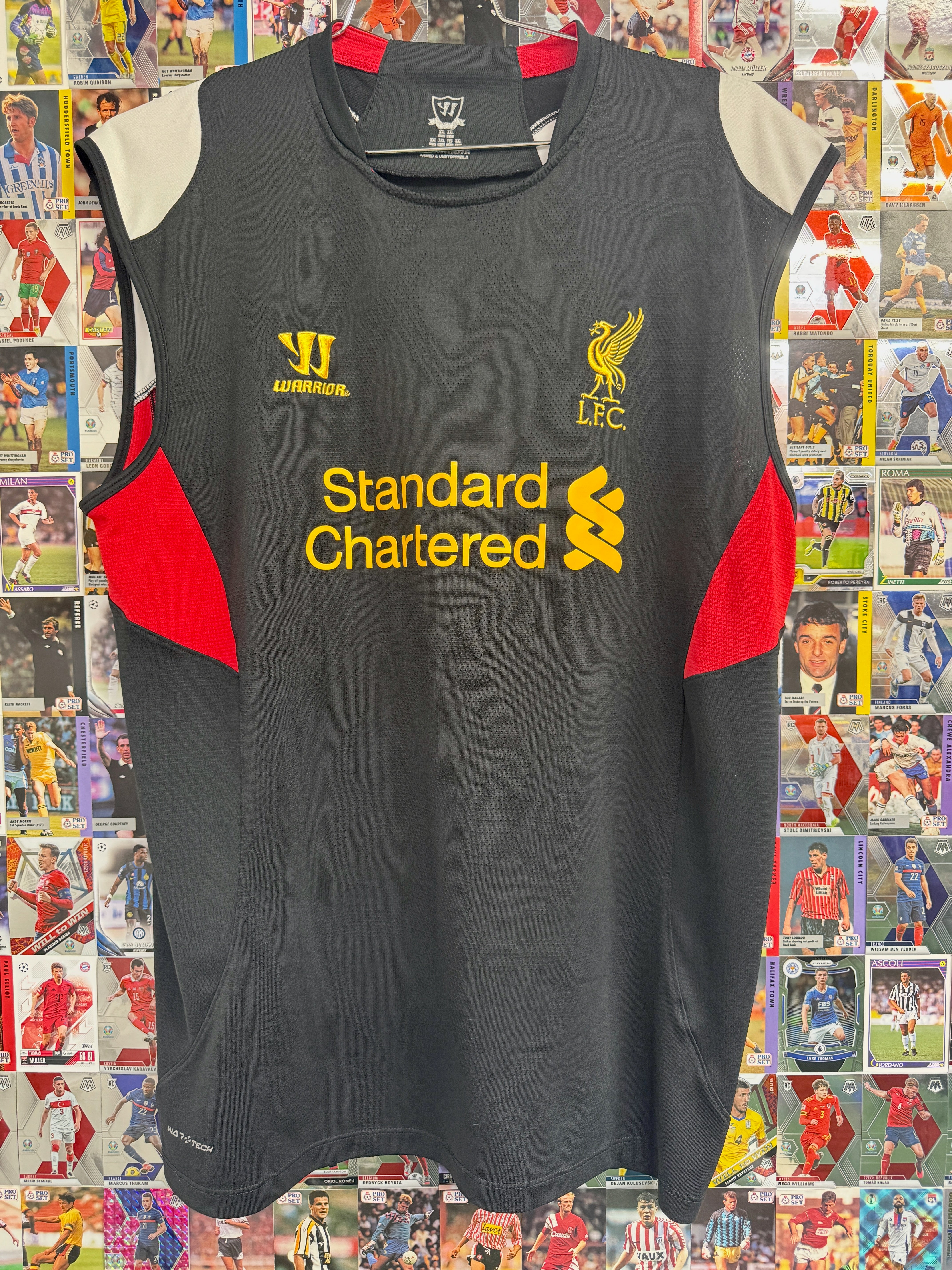 Liverpool 2012/13 Training Vest | Retro Screamers
