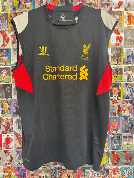 Liverpool 2012/13 Training Vest | Retro Screamers