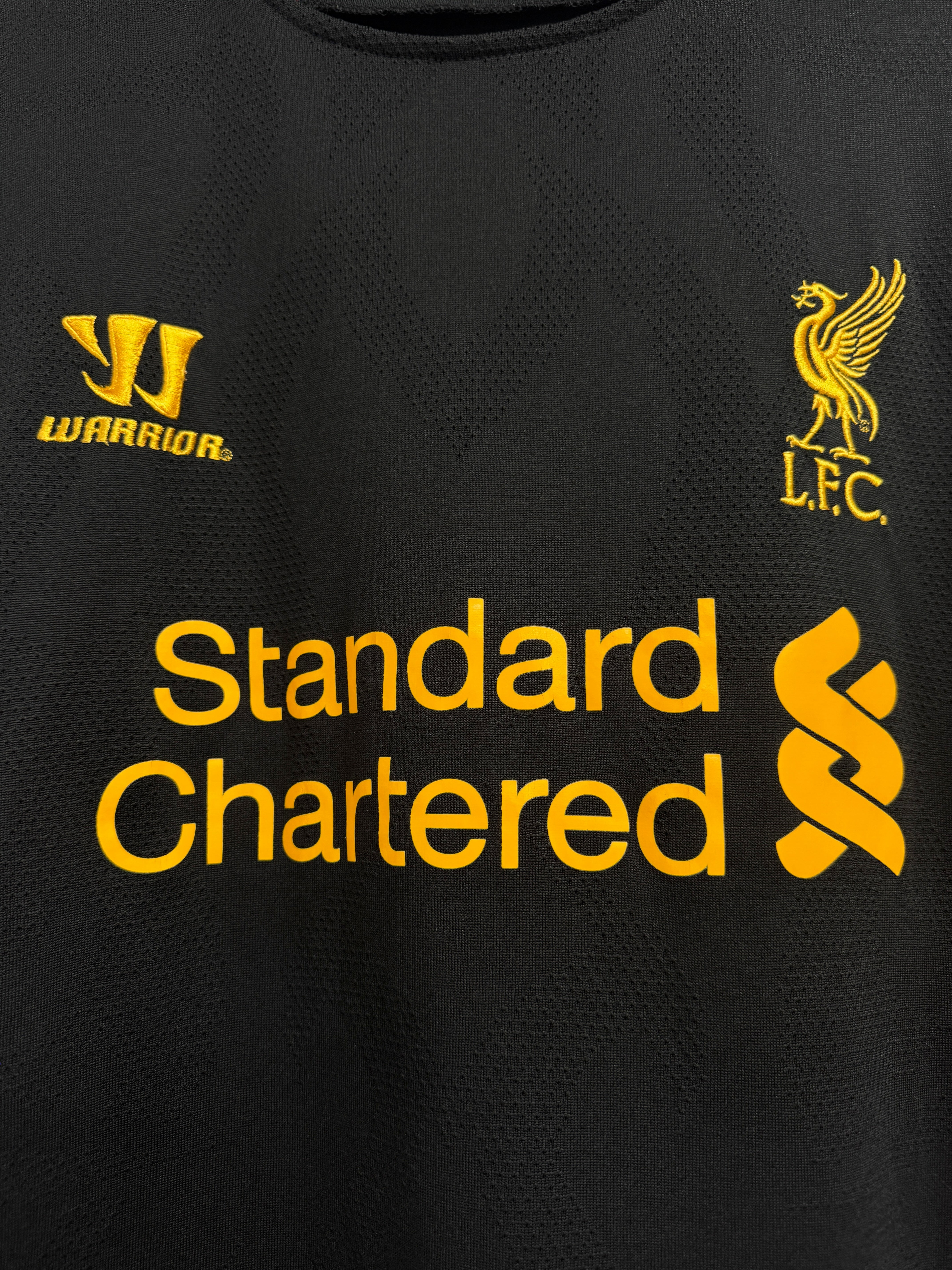 Liverpool 2012/13 Training Vest | Retro Screamers