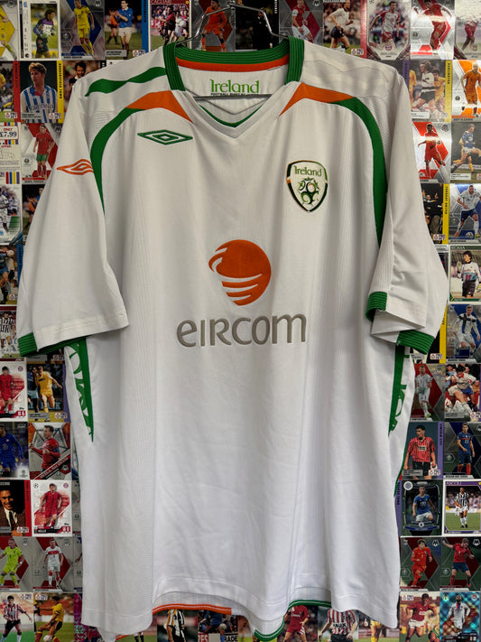 Ireland 2007/08 Away Shirt | Retro Screamers