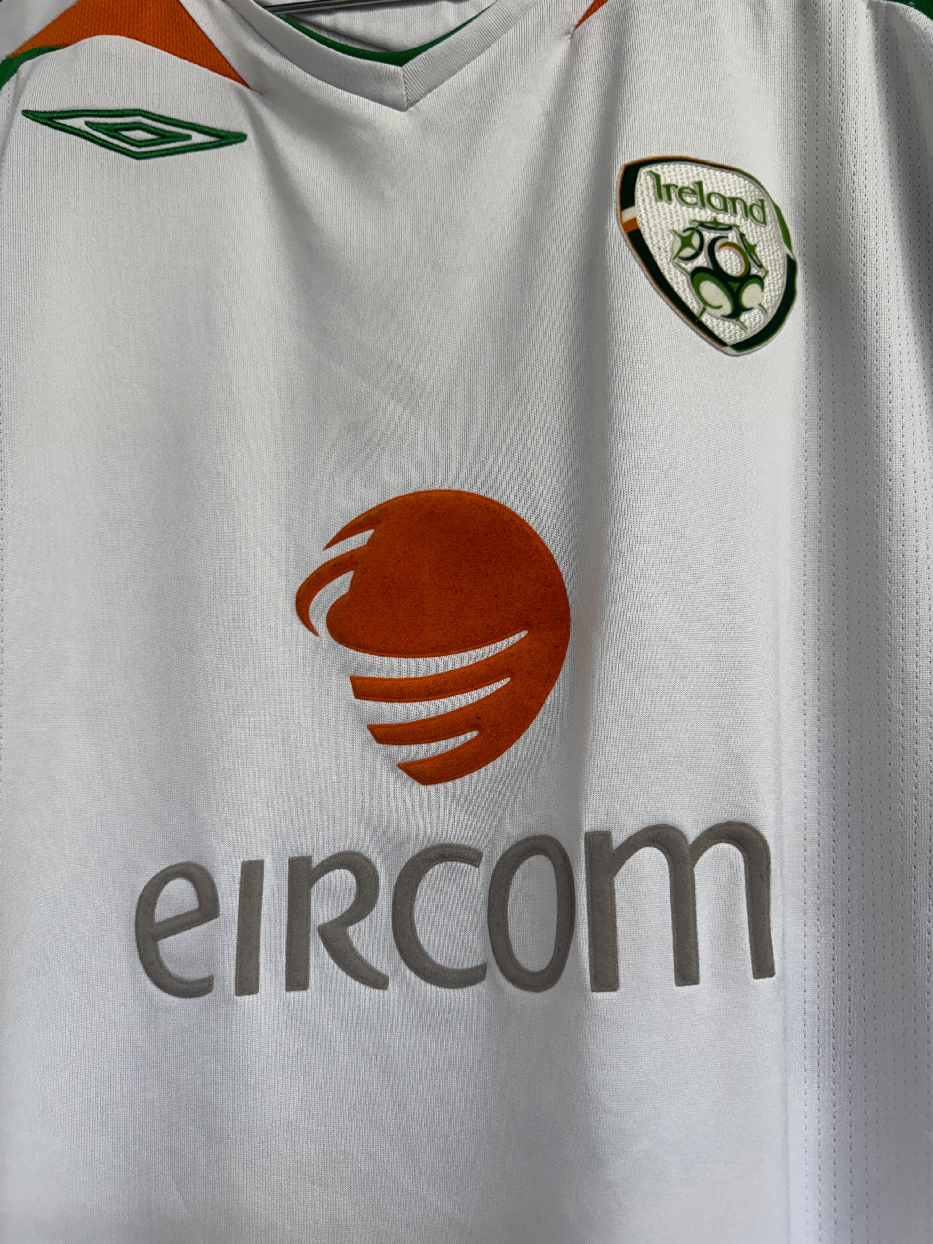Ireland 2007/08 Away Shirt | Retro Screamers