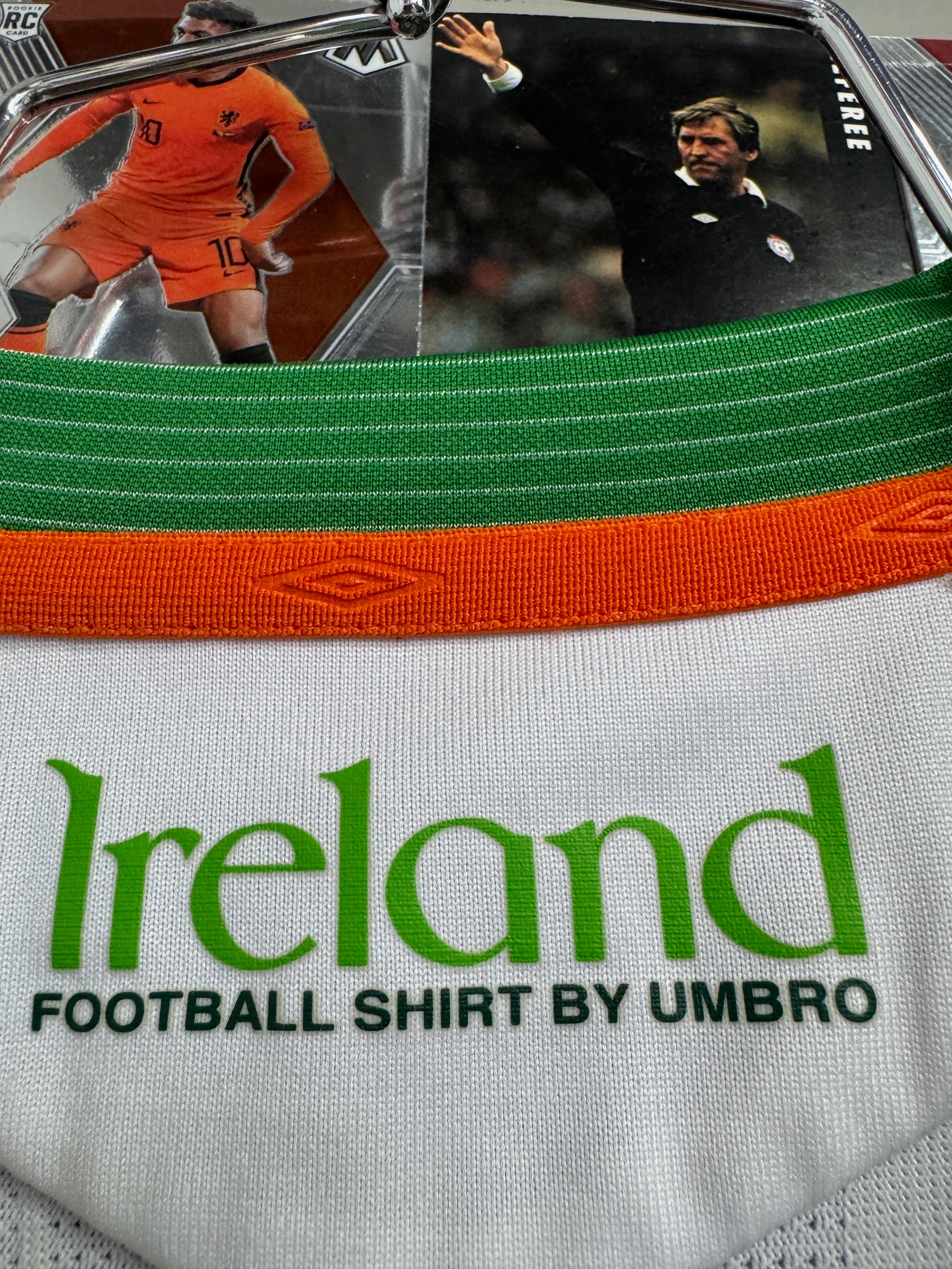 Ireland 2007/08 Away Shirt | Retro Screamers