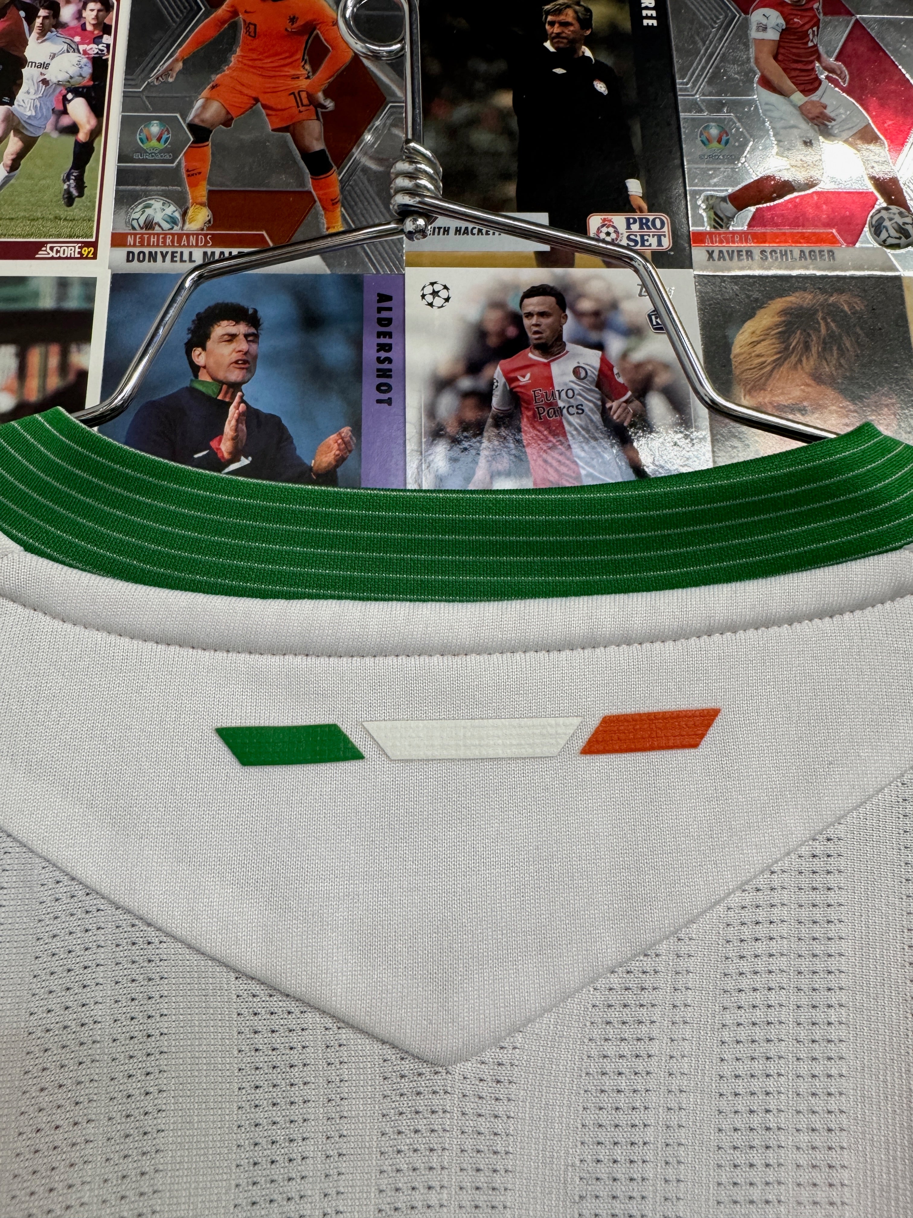 Ireland 2007/08 Away Shirt | Retro Screamers