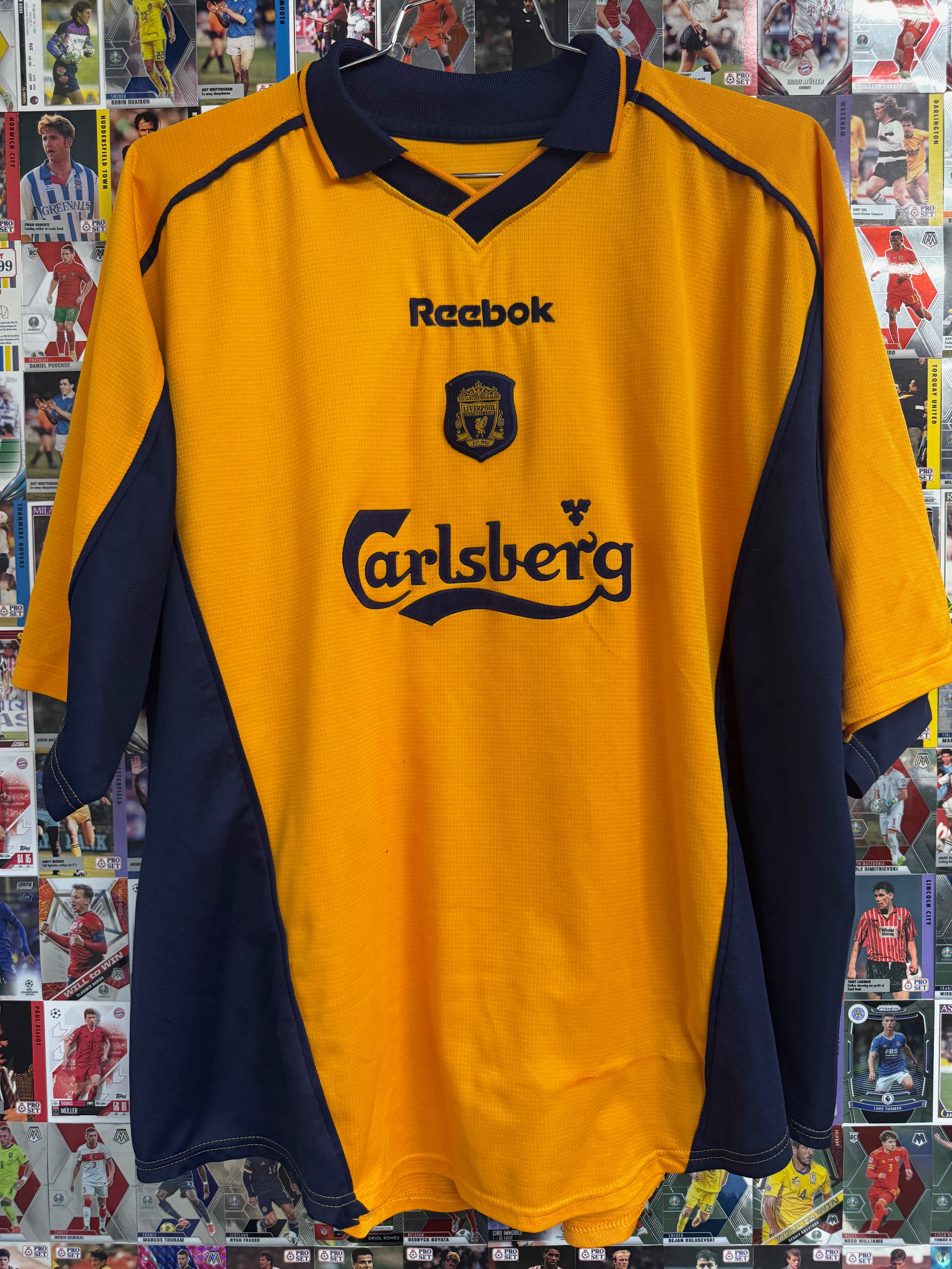 Liverpool 2000/02 Away Shirt - XL