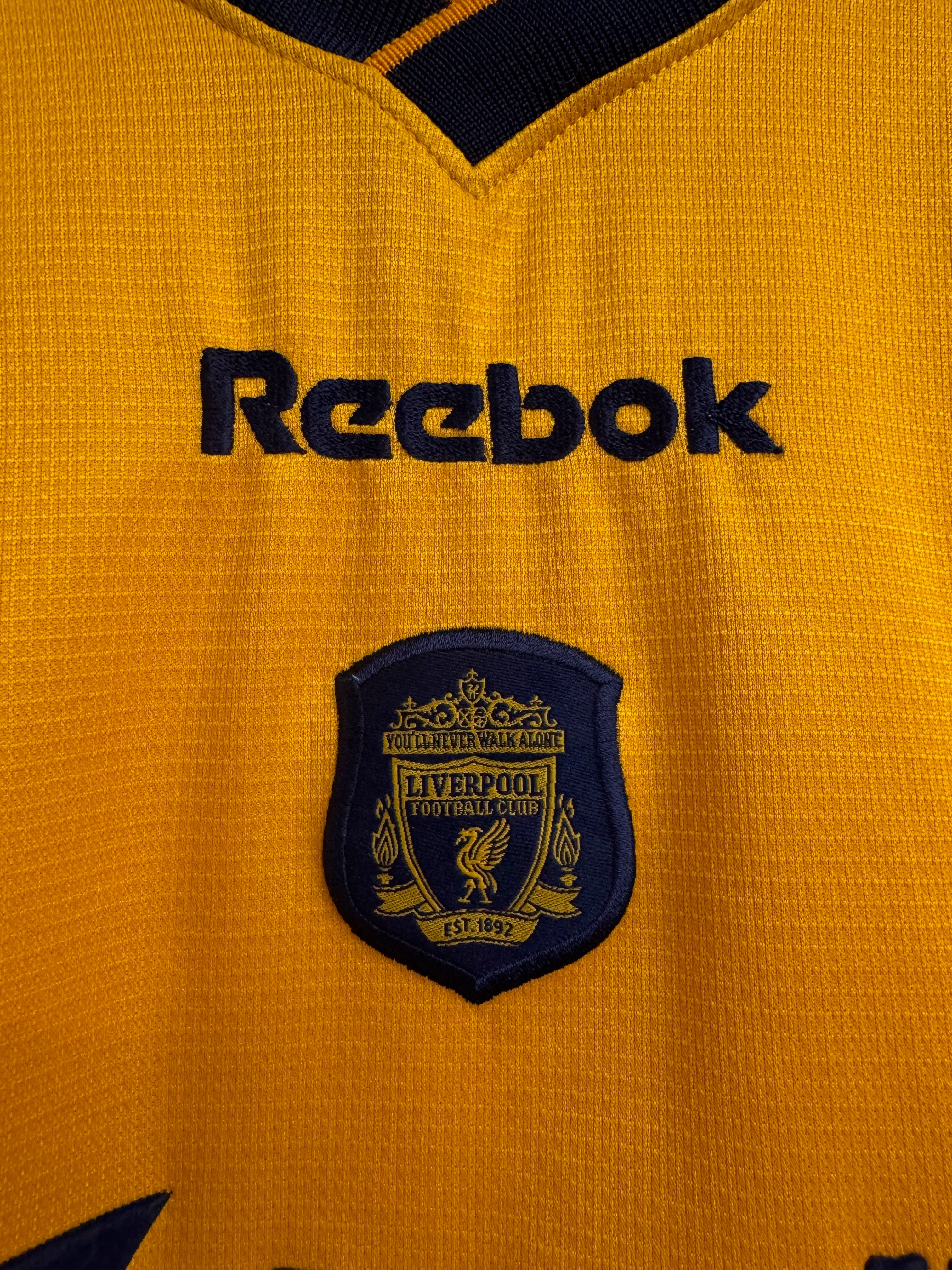 Liverpool 2000/02 Away Shirt | Retro Screamers