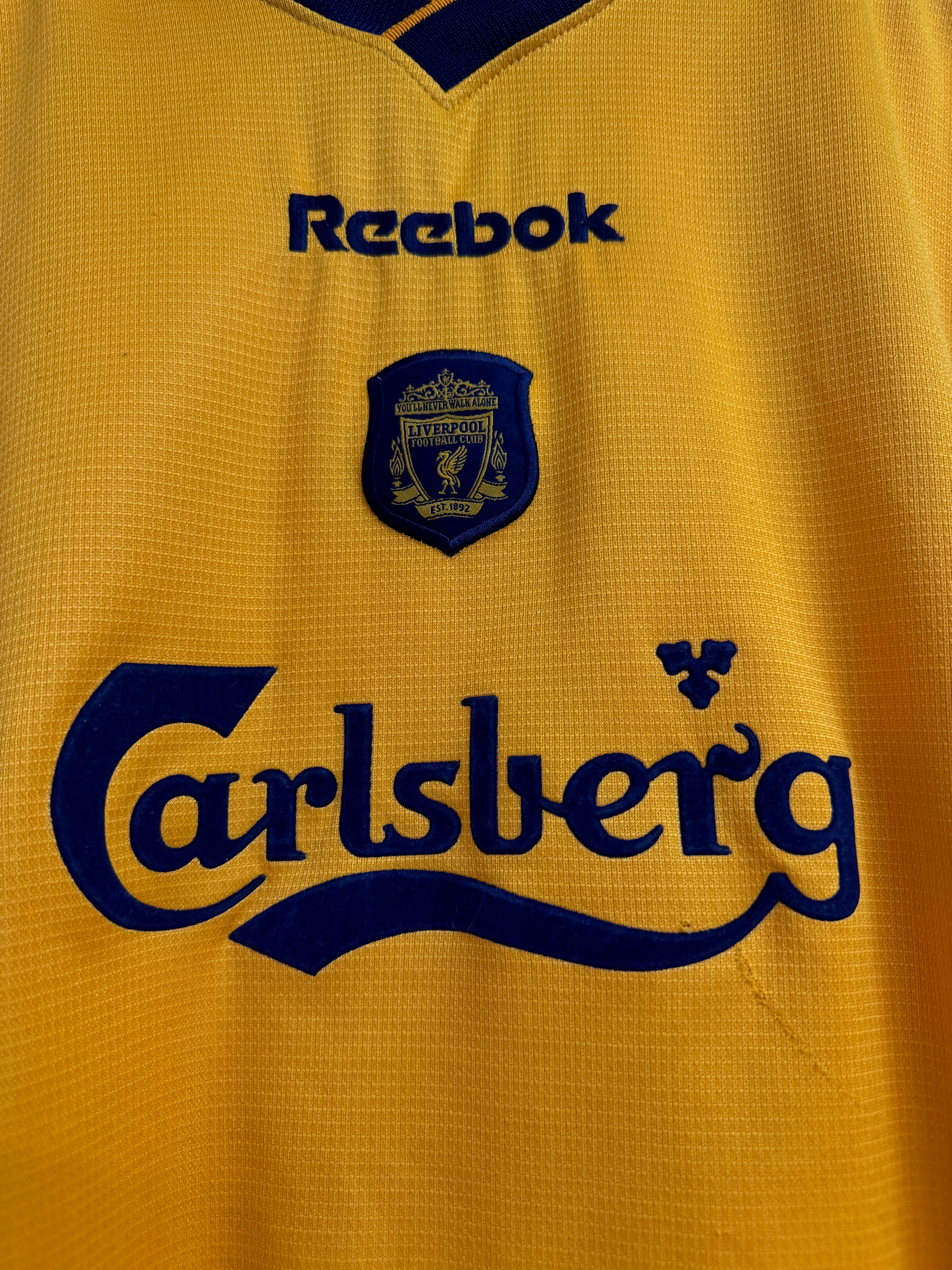 Liverpool 2000/02 Away Shirt | Retro Screamers