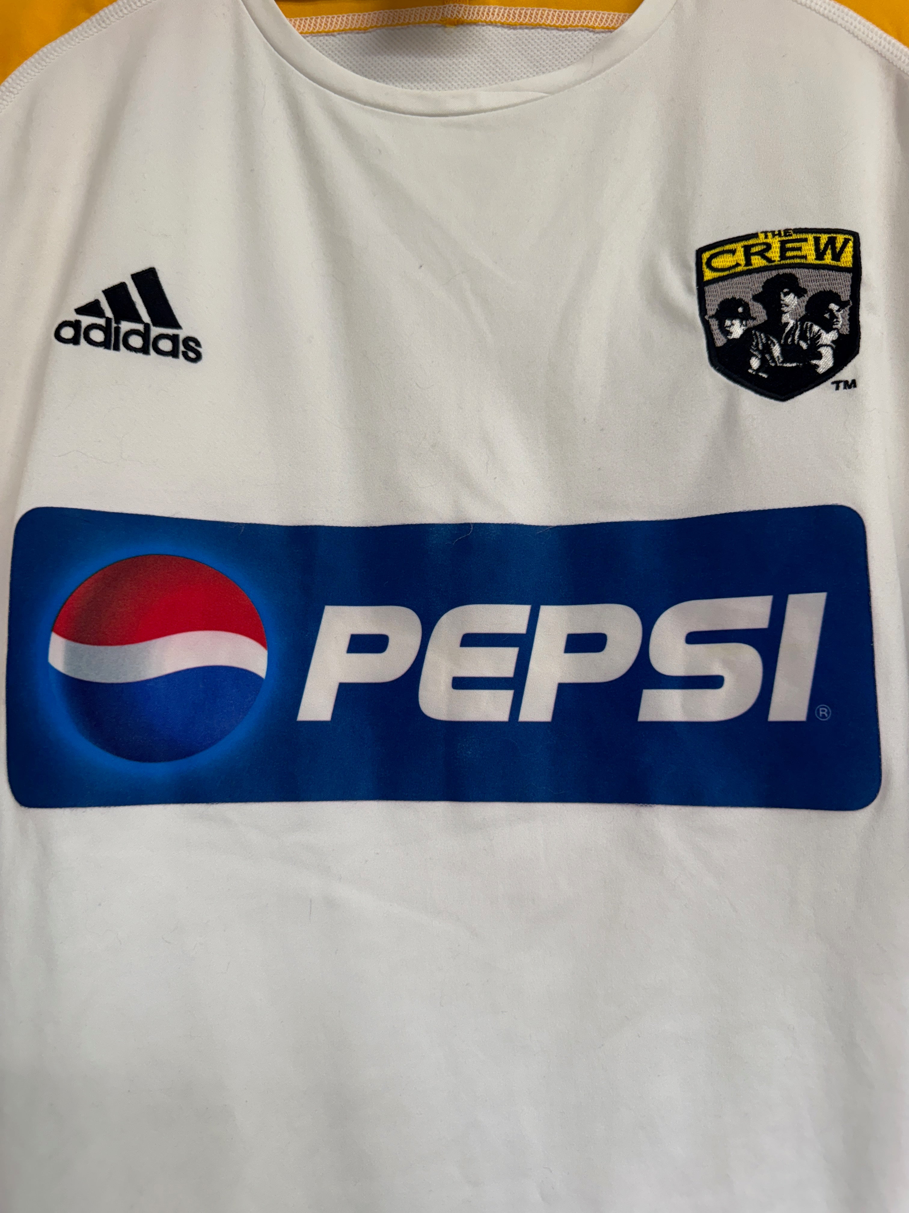 Columbus Crew 2002/03 Pepsi Training Shirt | Retro Screamers