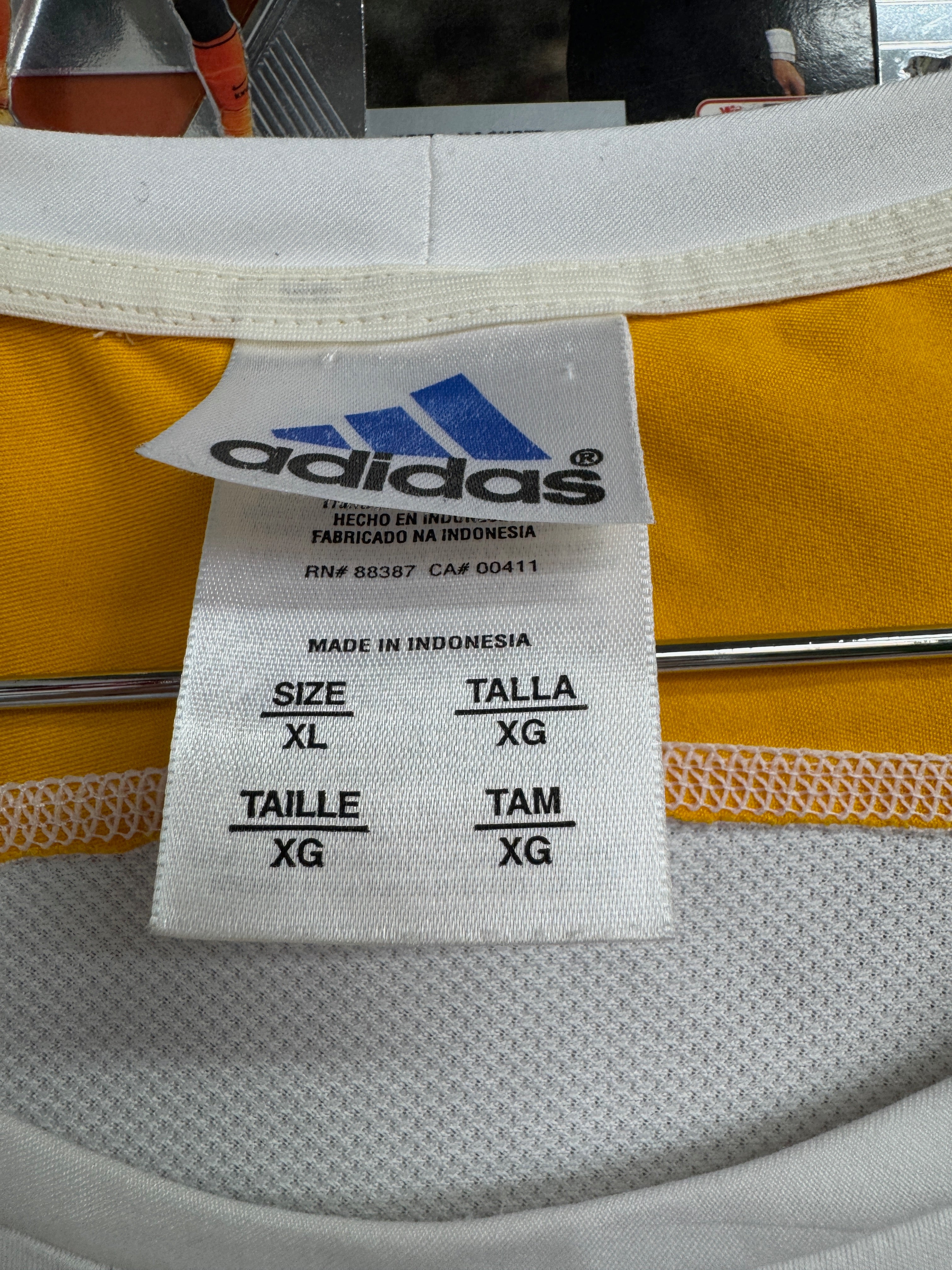 Columbus Crew 2002/03 Pepsi Training Shirt | Retro Screamers
