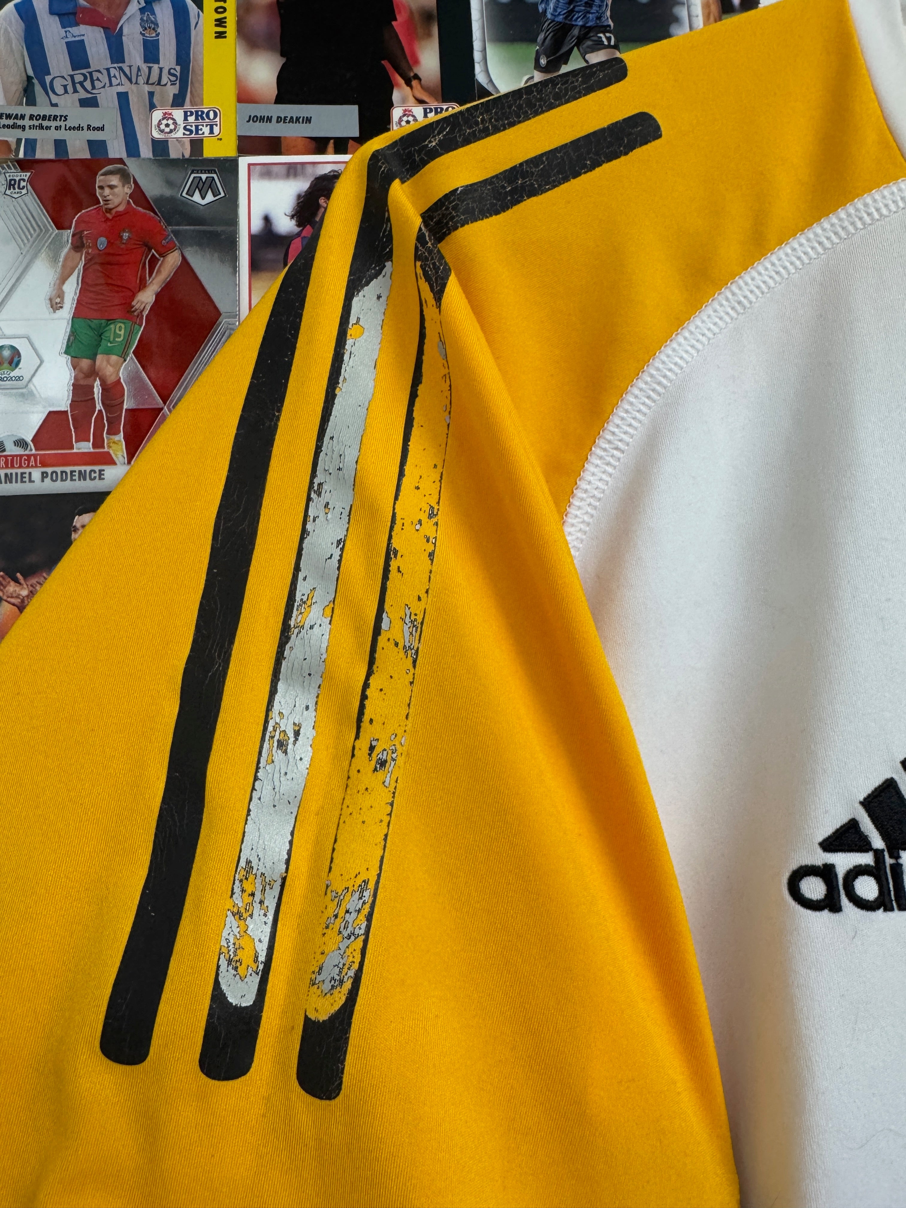 Columbus Crew 2002/03 Pepsi Training Shirt | Retro Screamers