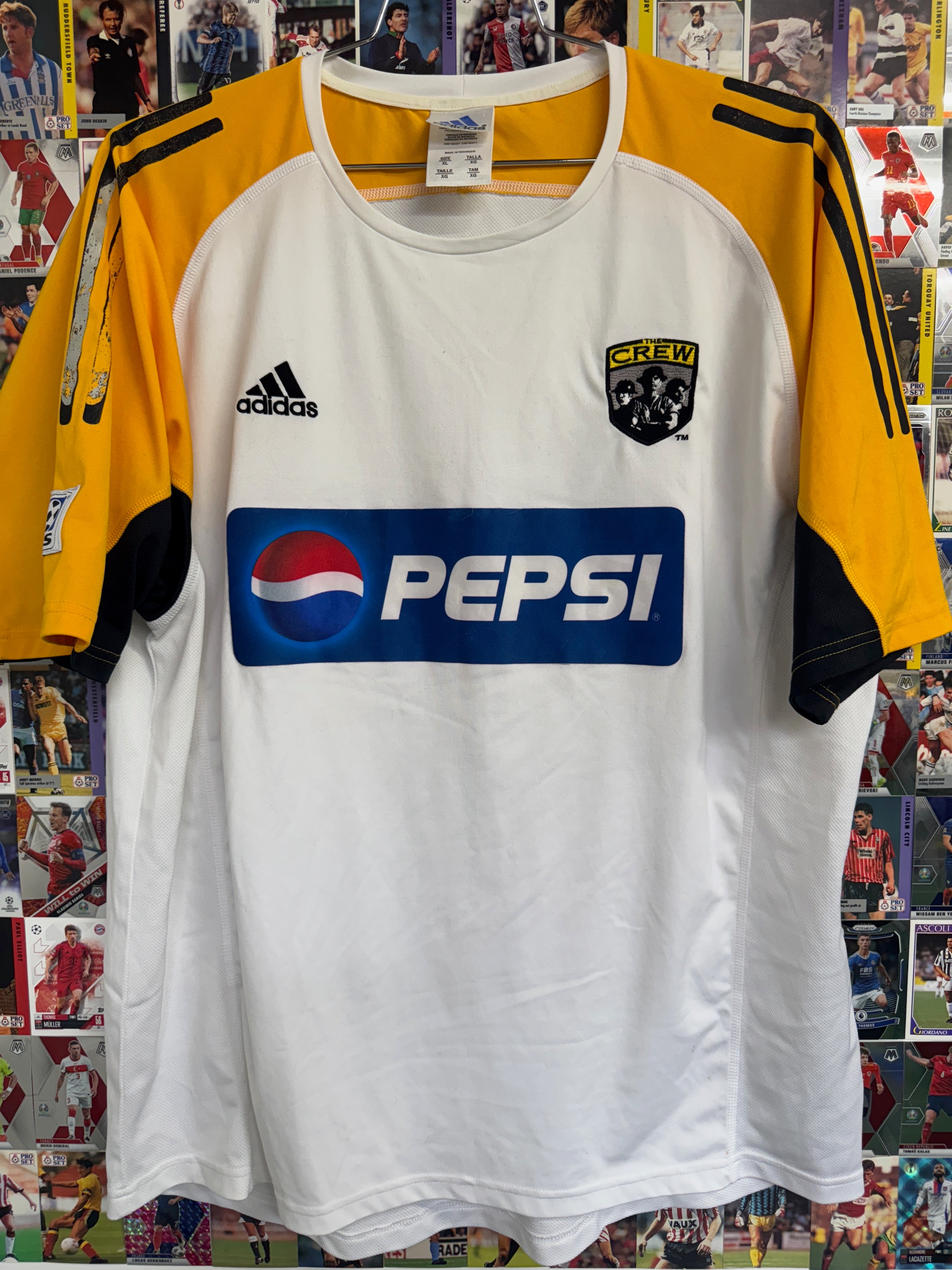 Columbus Crew 2002/03 Pepsi Training Shirt - XL