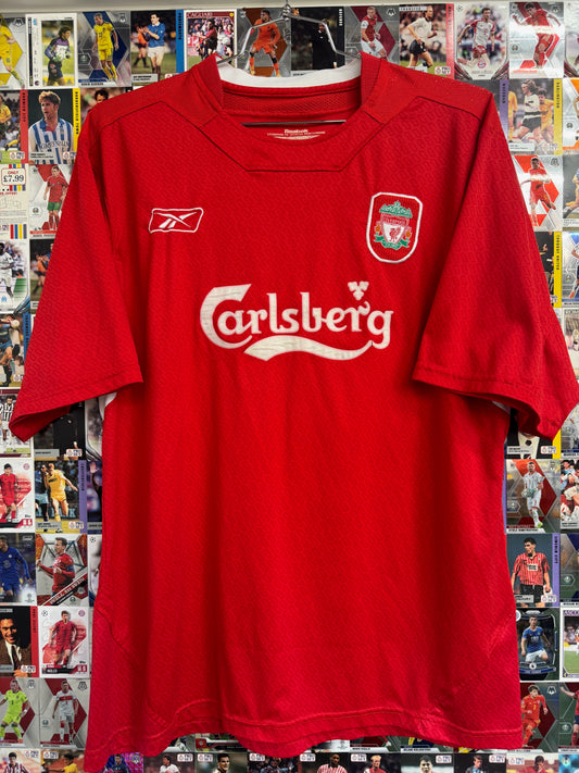 Liverpool 2004/05 Home Shirt | Retro Screamers