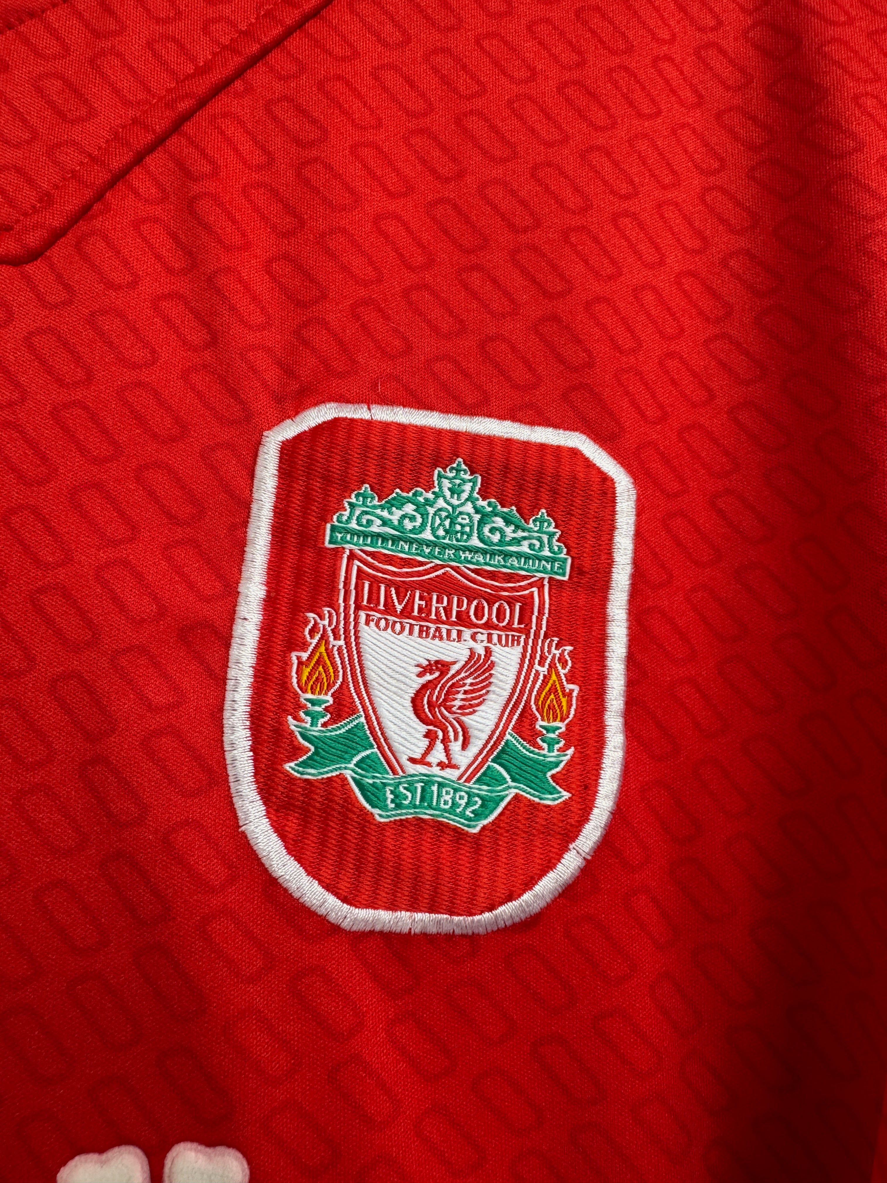 Liverpool 2004/05 Home Shirt | Retro Screamers
