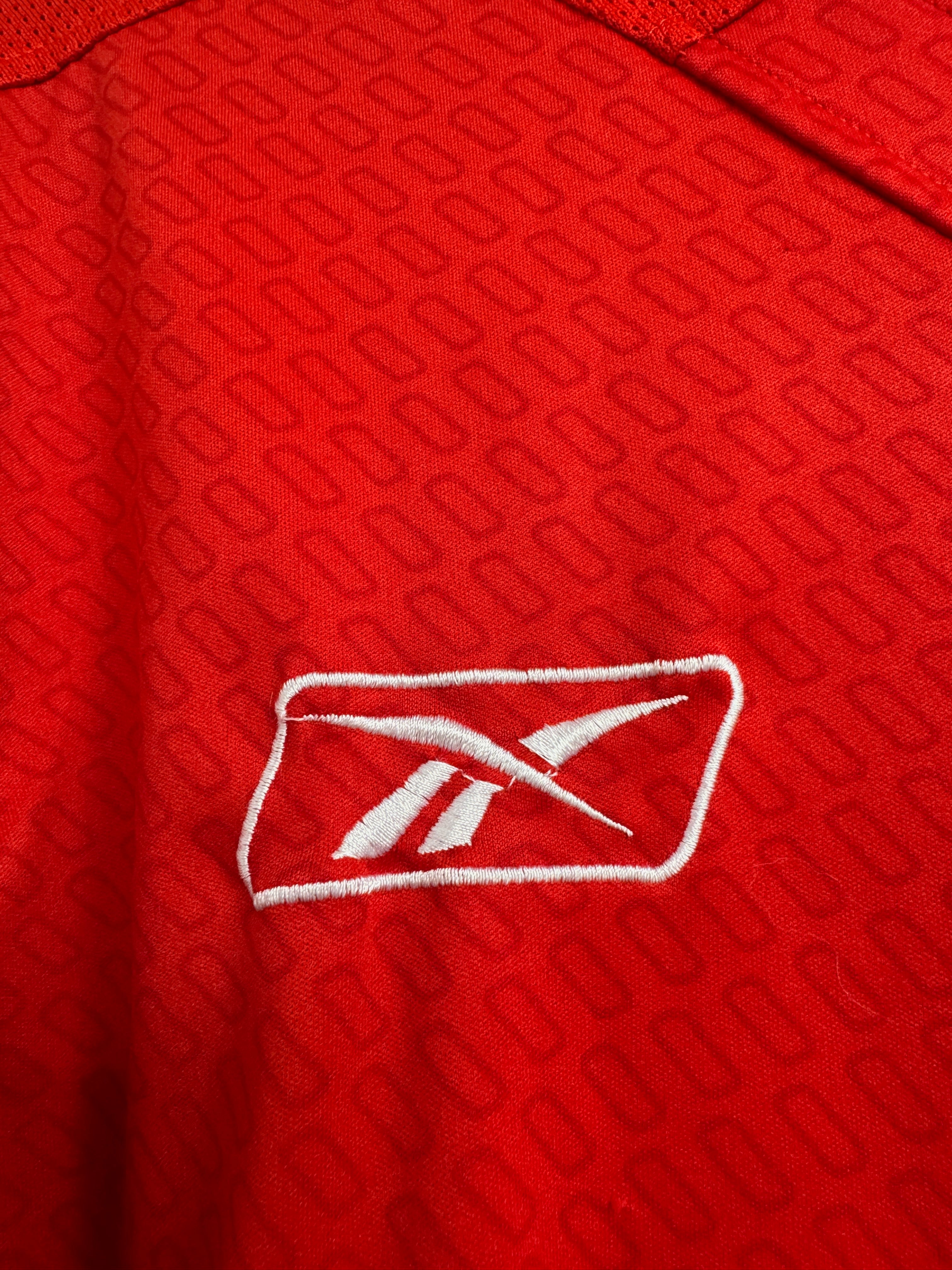 Liverpool 2004/05 Home Shirt | Retro Screamers