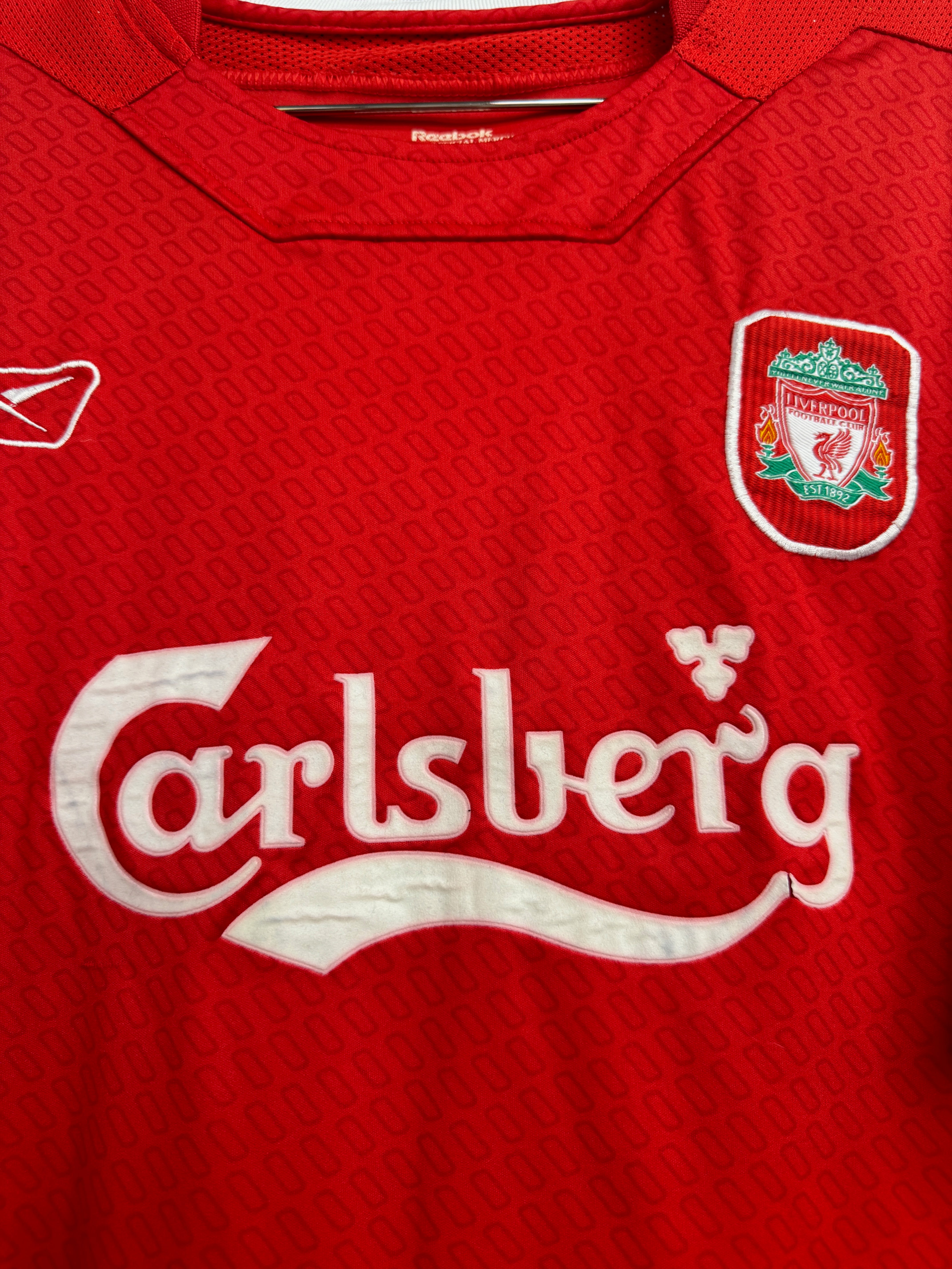 Liverpool 2004/05 Home Shirt | Retro Screamers