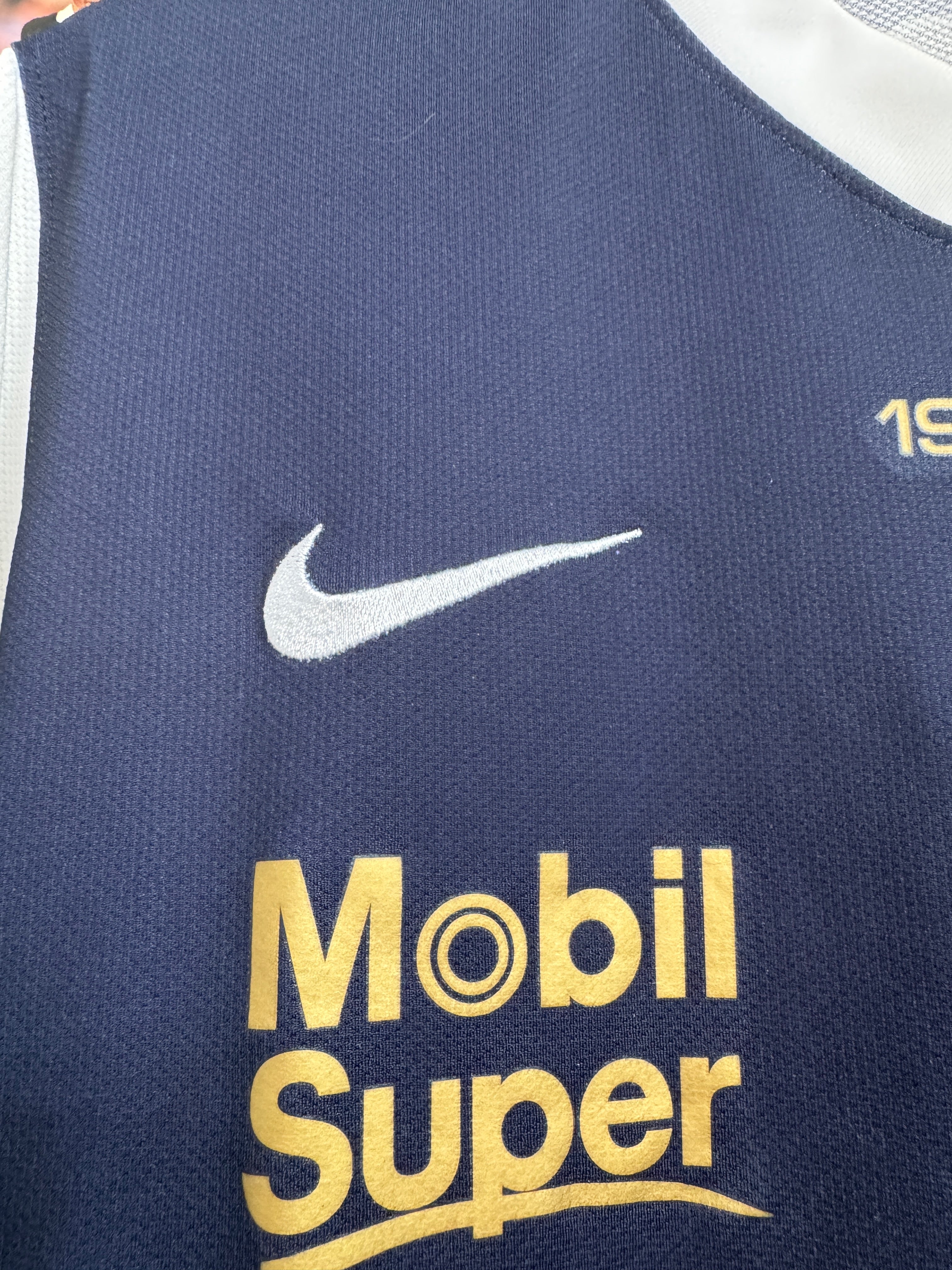 Pachuca 2010/11 110th Year Anniversary Home Shirt | Retro Screamers
