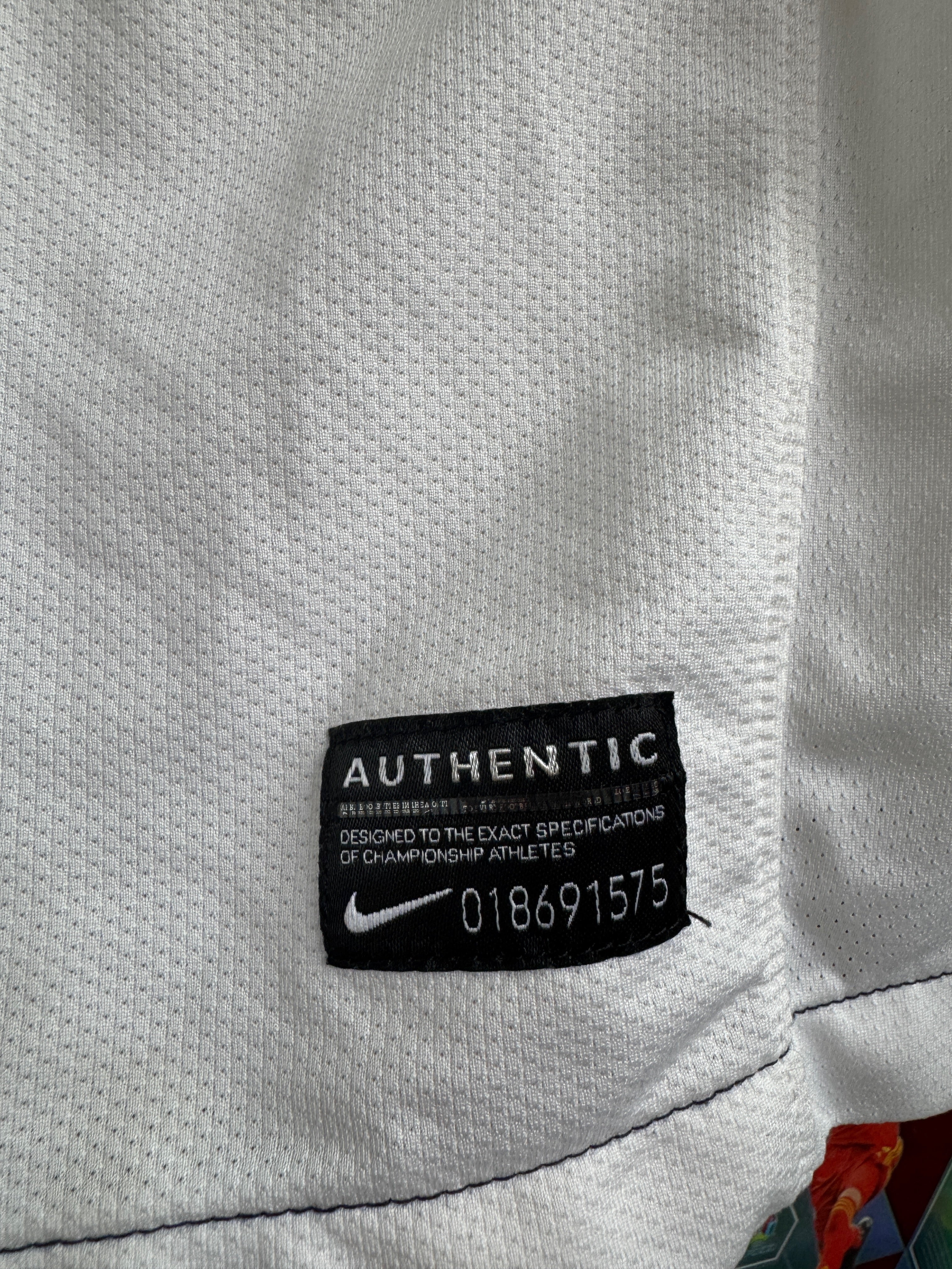 Pachuca 2010/11 110th Year Anniversary Home Shirt | Retro Screamers