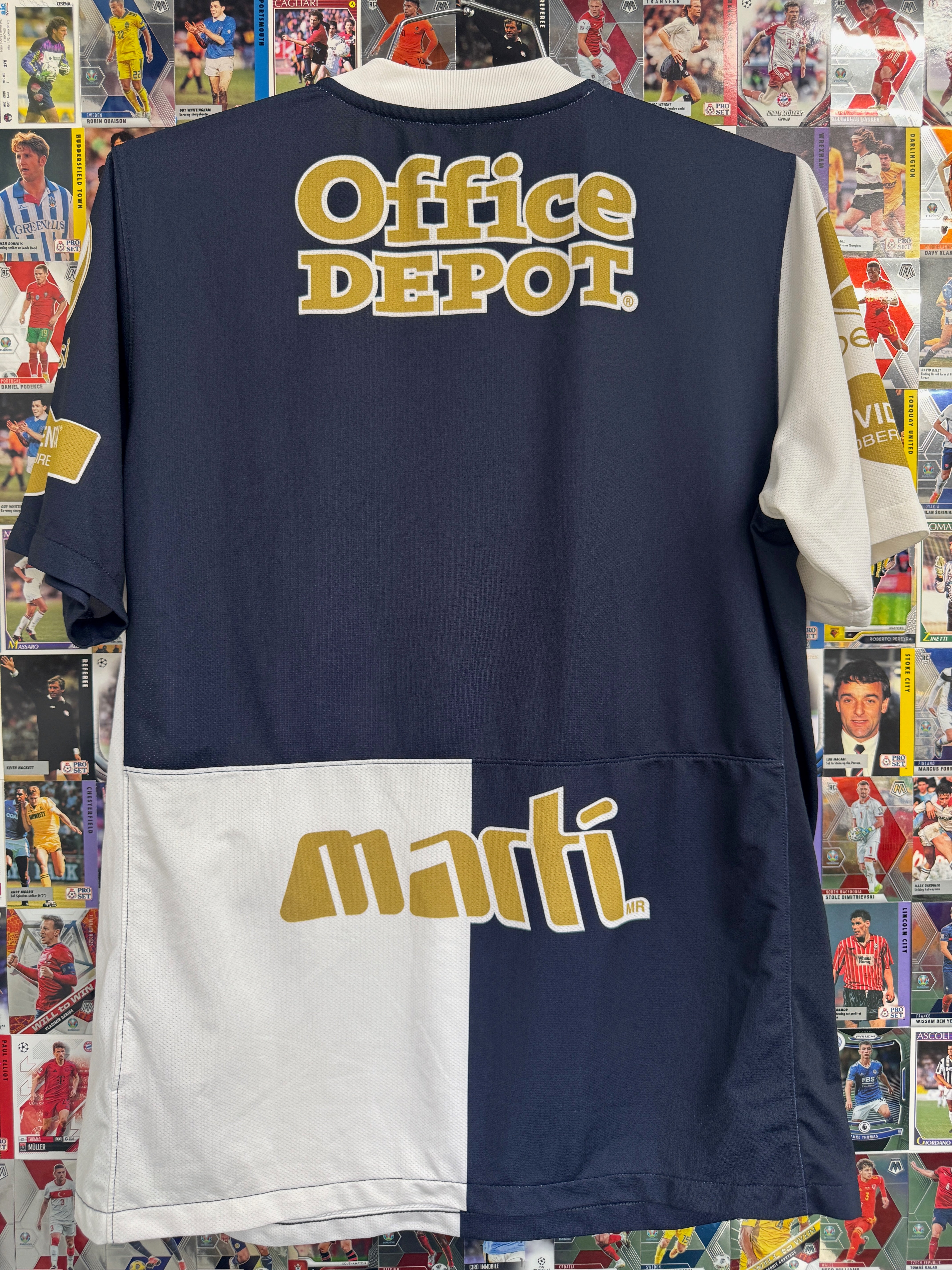 Pachuca 2010/11 110th Year Anniversary Home Shirt - L