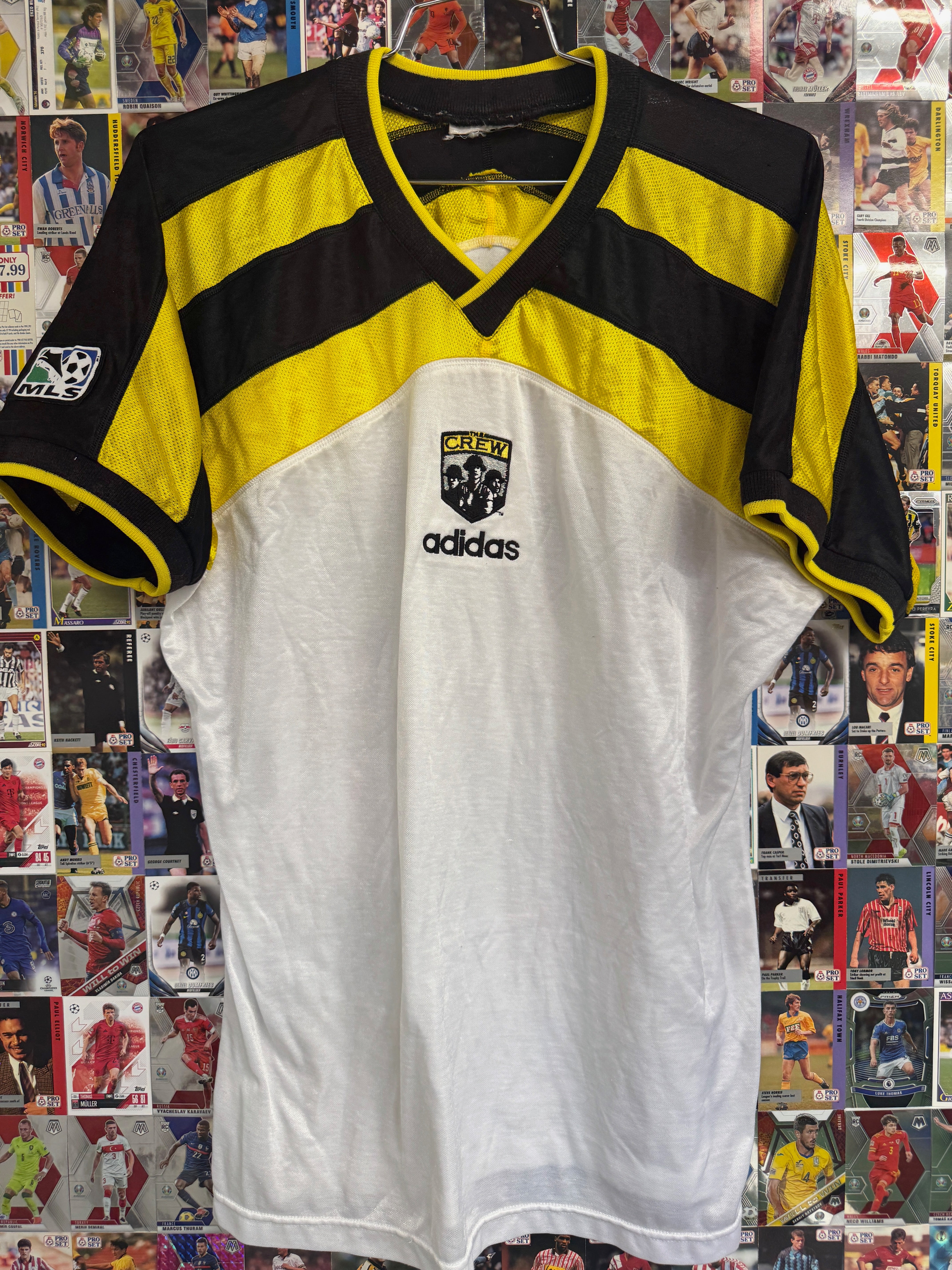 Columbus Crew 1996/97 Away Shirt | Retro Screamers