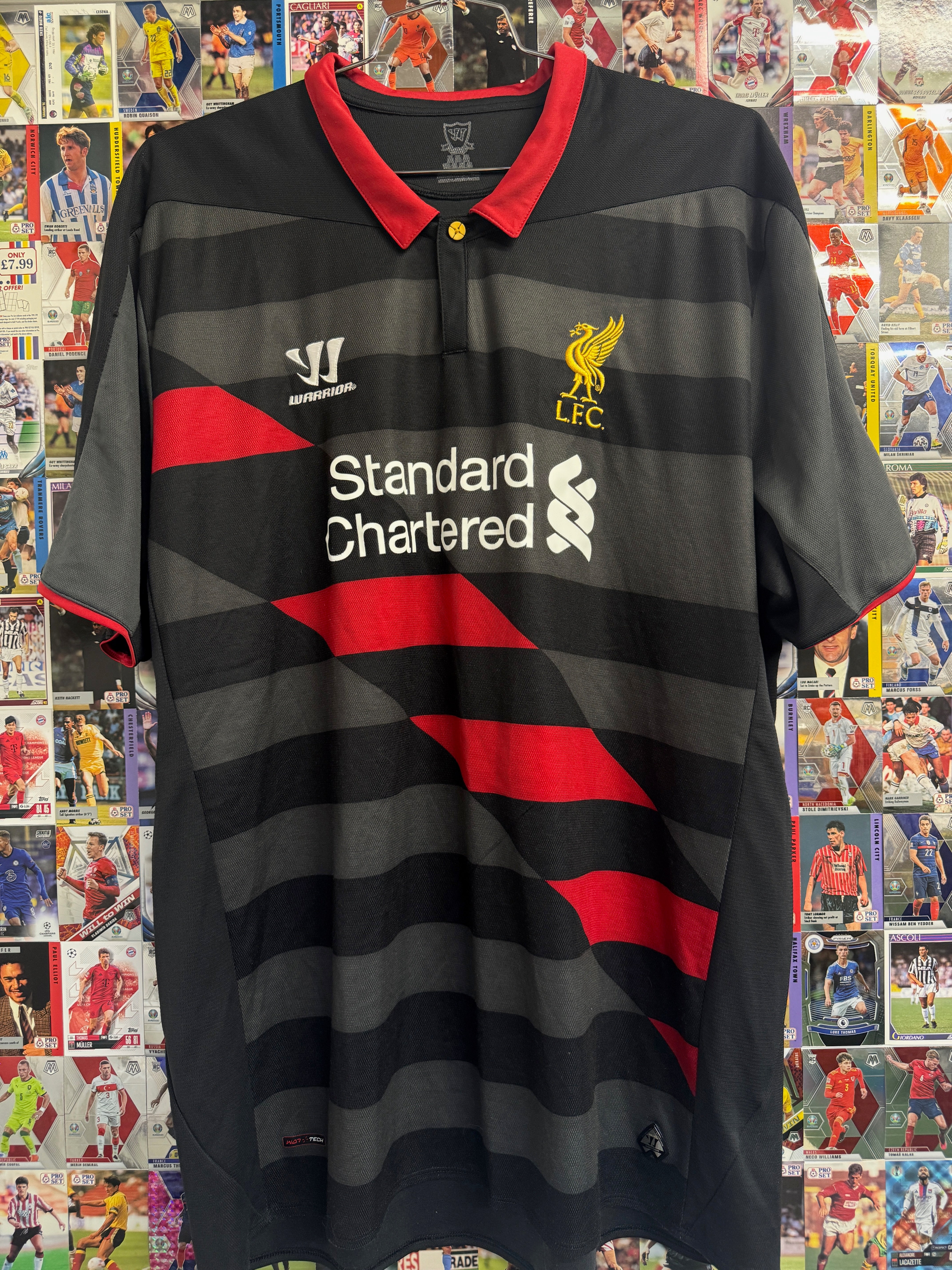 Liverpool 2014/15 Third Shirt - XXL