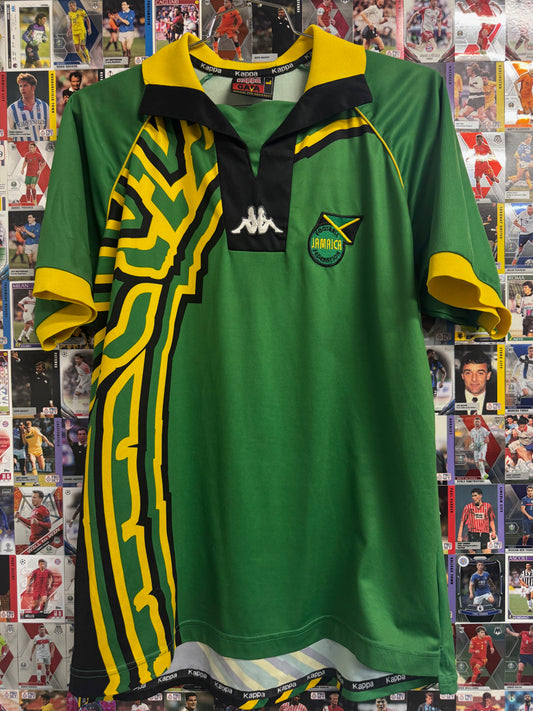 Jamaica 1998/00 Away Shirt | Retro Screamers